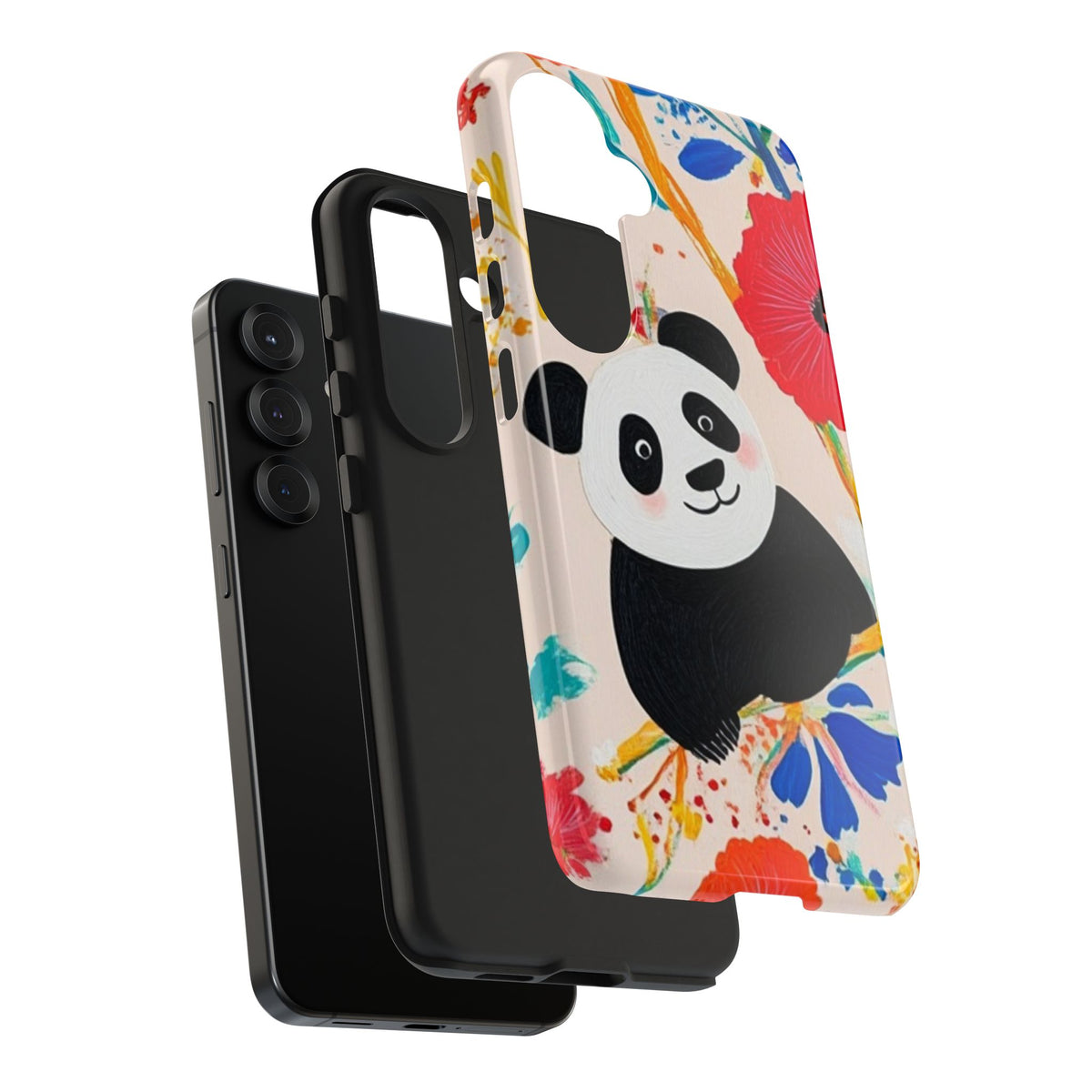 Animal Instinct | Panda and Poppies