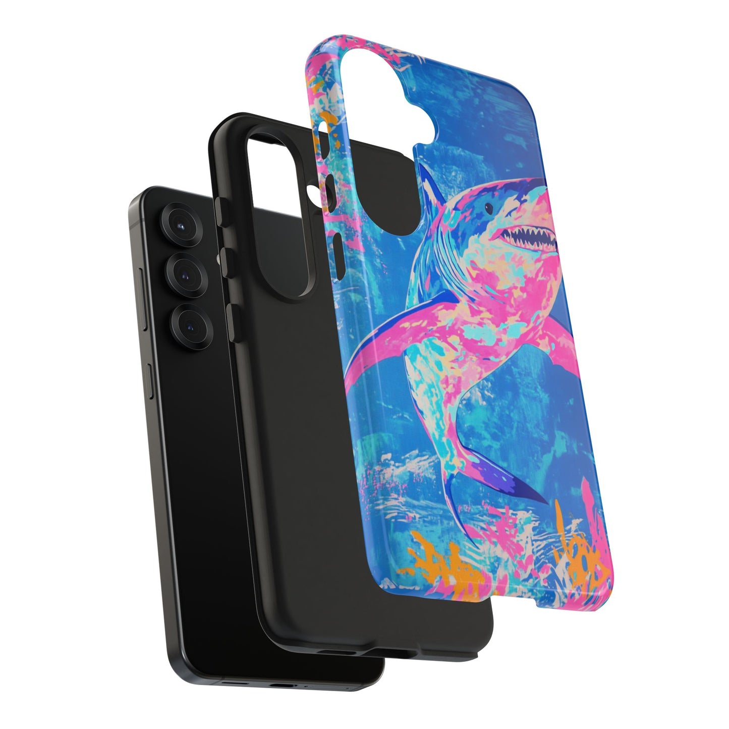 Animal Instinct | Colorful Shark