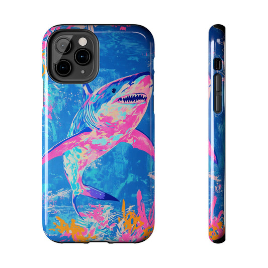 Animal Instinct | Colorful Shark