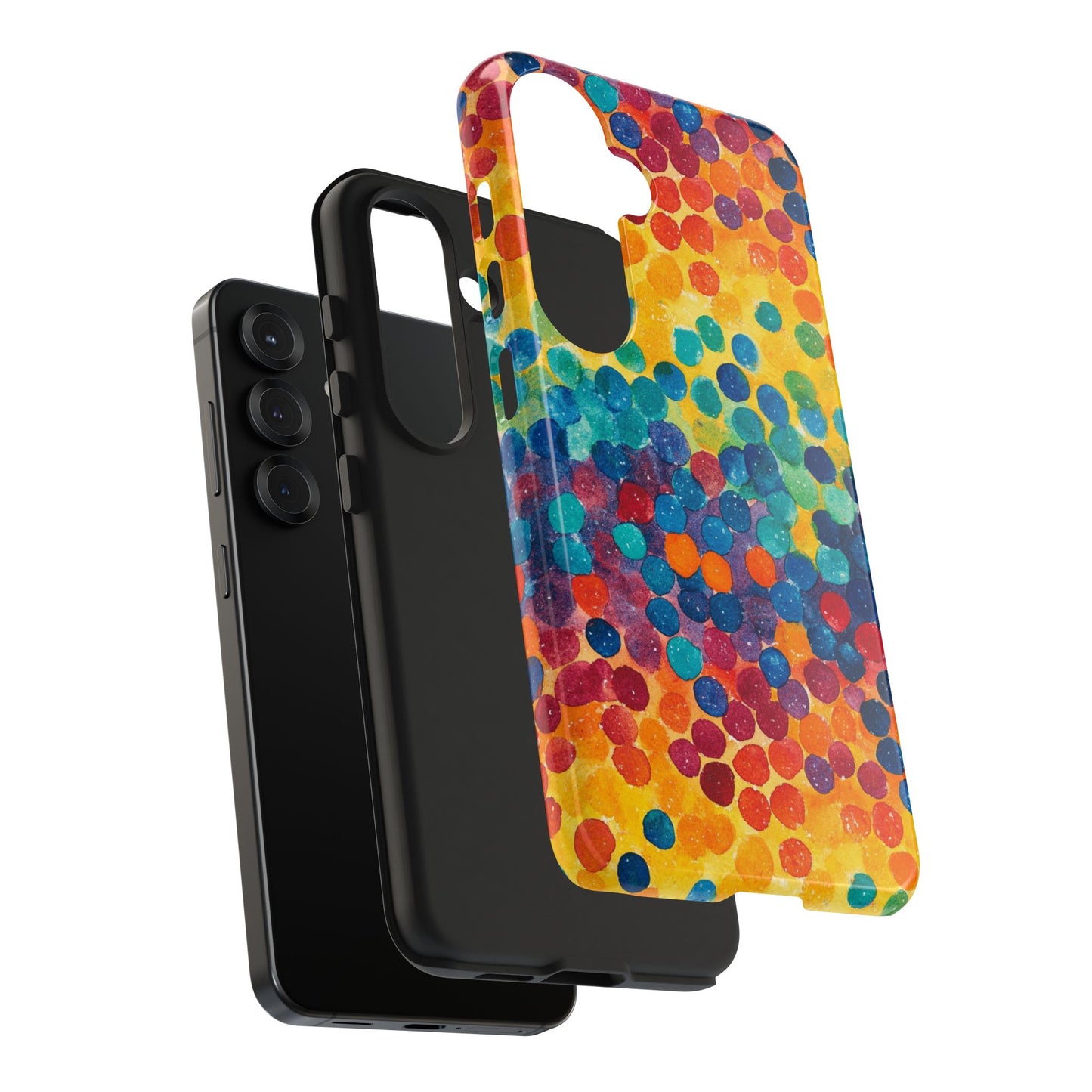 Trendy Spots | Rainbow Polka Dots