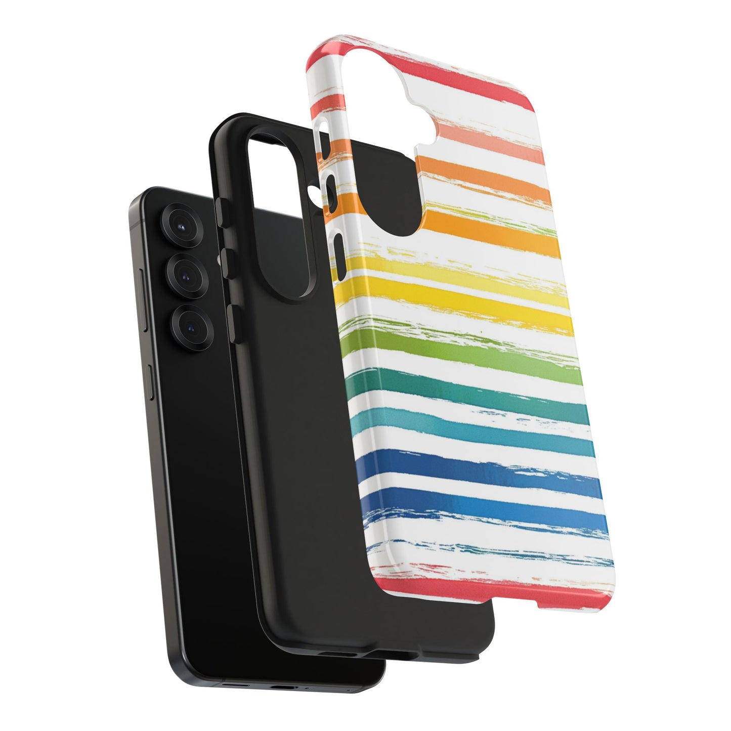 Vibrant Lines | Rainbow Stripes