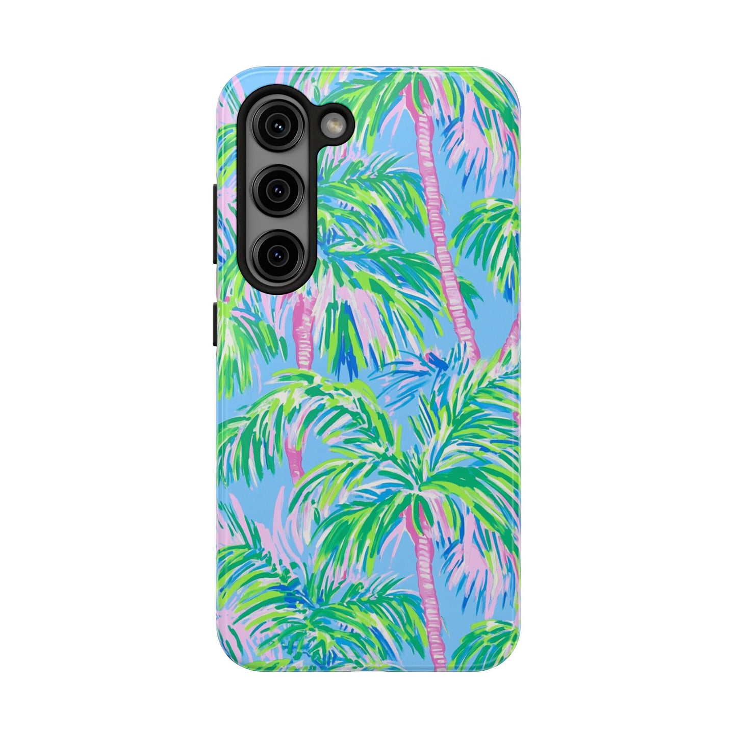 Nature Lover | Colorful Palm Trees