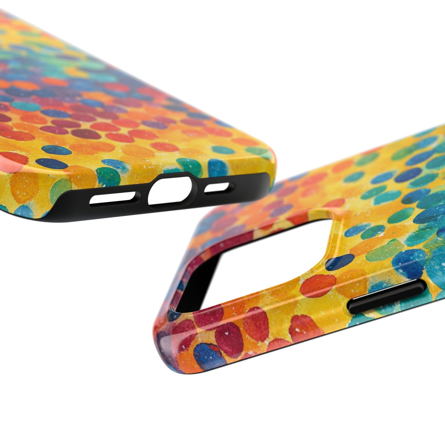 Trendy Spots | Rainbow Polka Dots