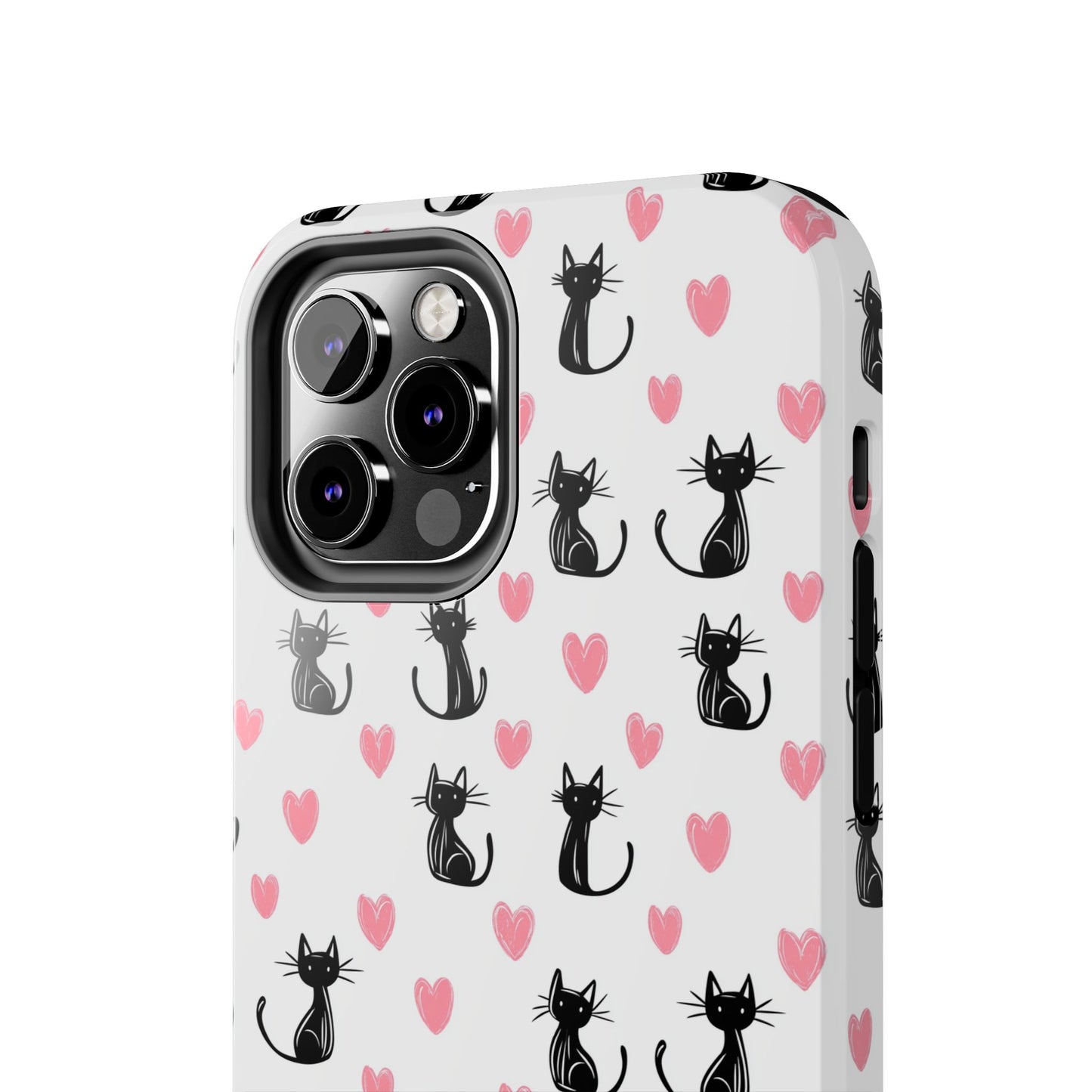 Animal Instinct | Black Cats & Pink Hearts