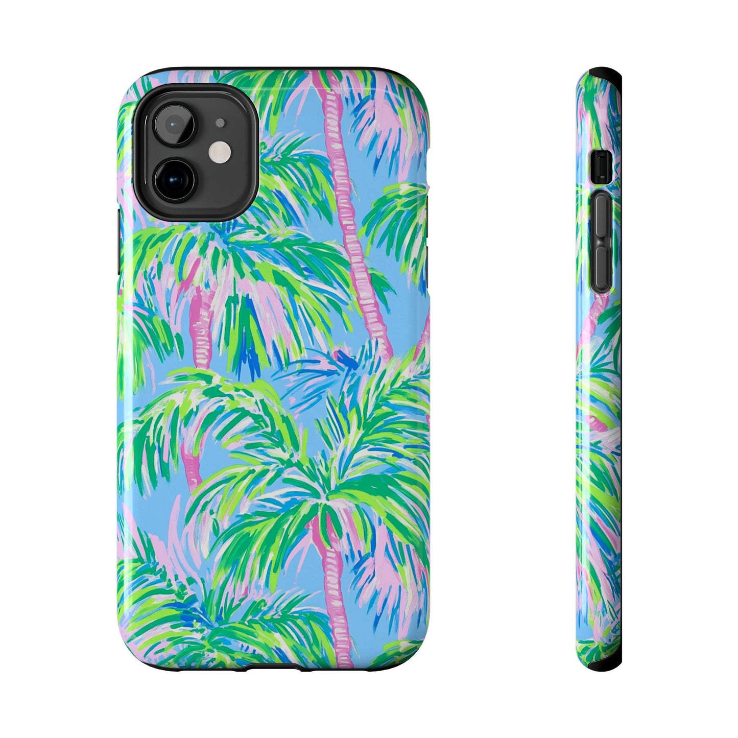 Nature Lover | Colorful Palm Trees