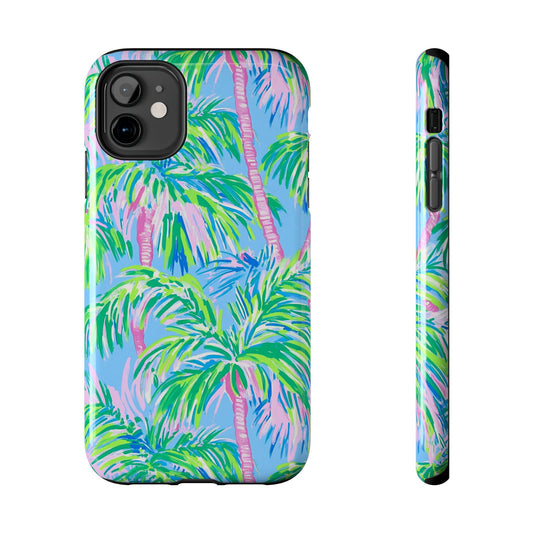 Nature Lover | Colorful Palm Trees