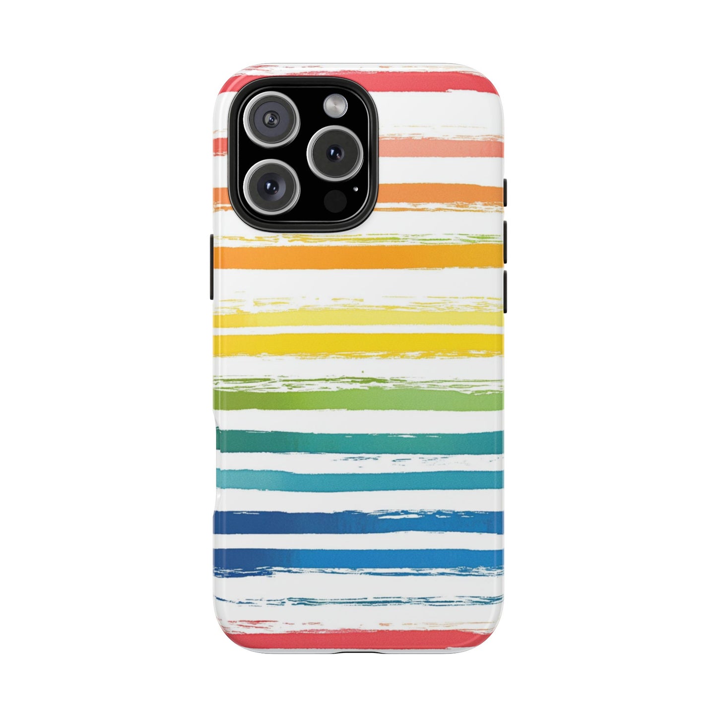 Vibrant Lines | Rainbow Stripes
