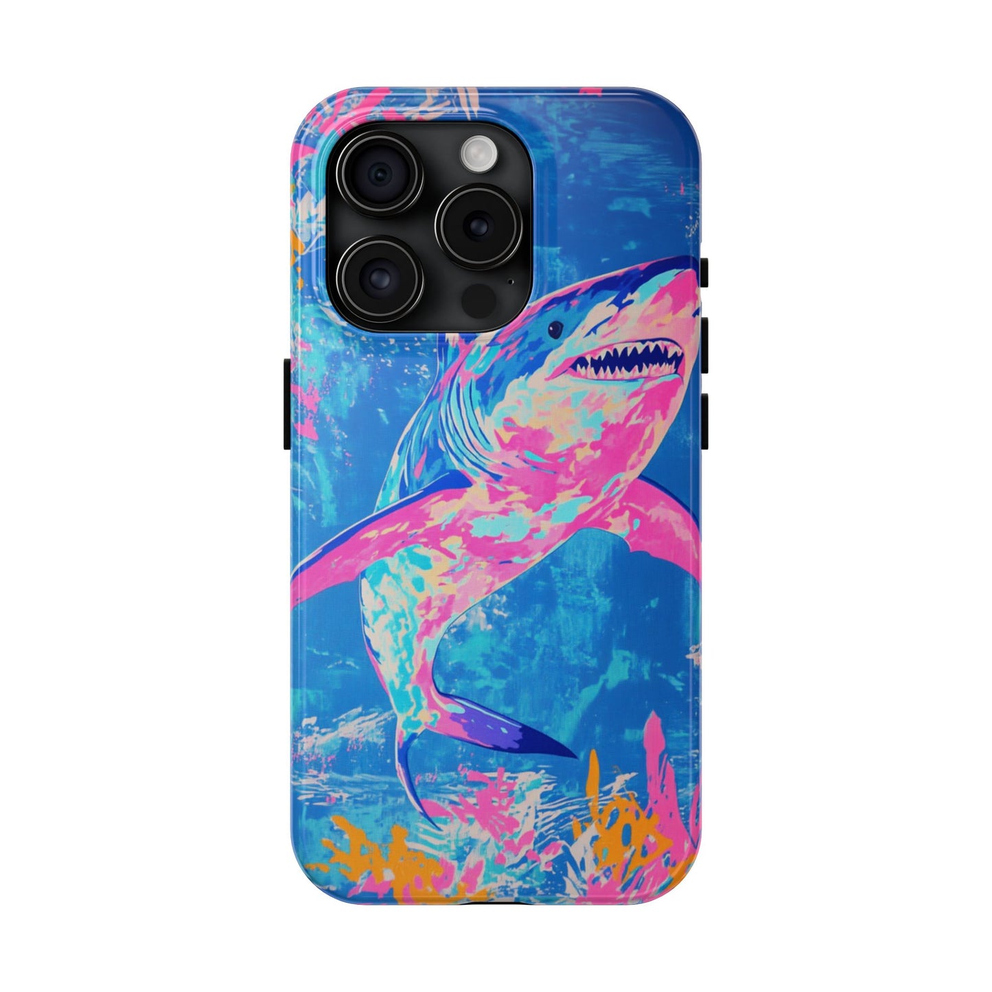 Animal Instinct | Colorful Shark