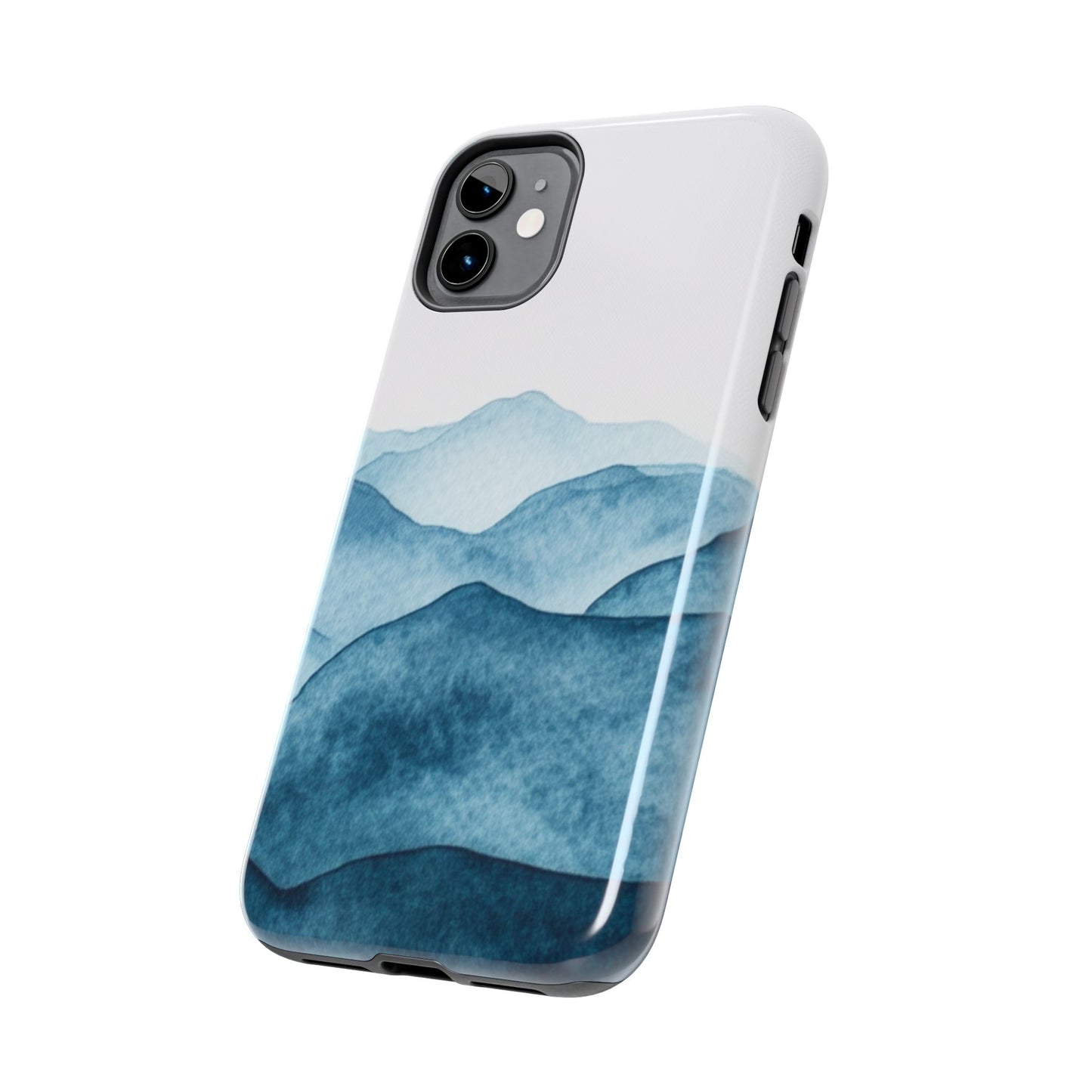 Majestic Mountains | Mountain Watercolor