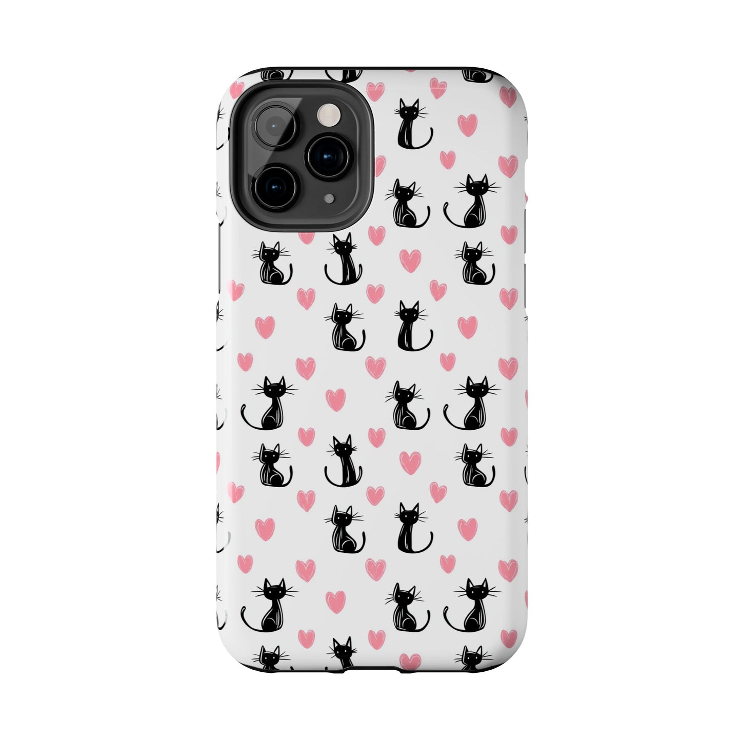 Animal Instinct | Black Cats & Pink Hearts