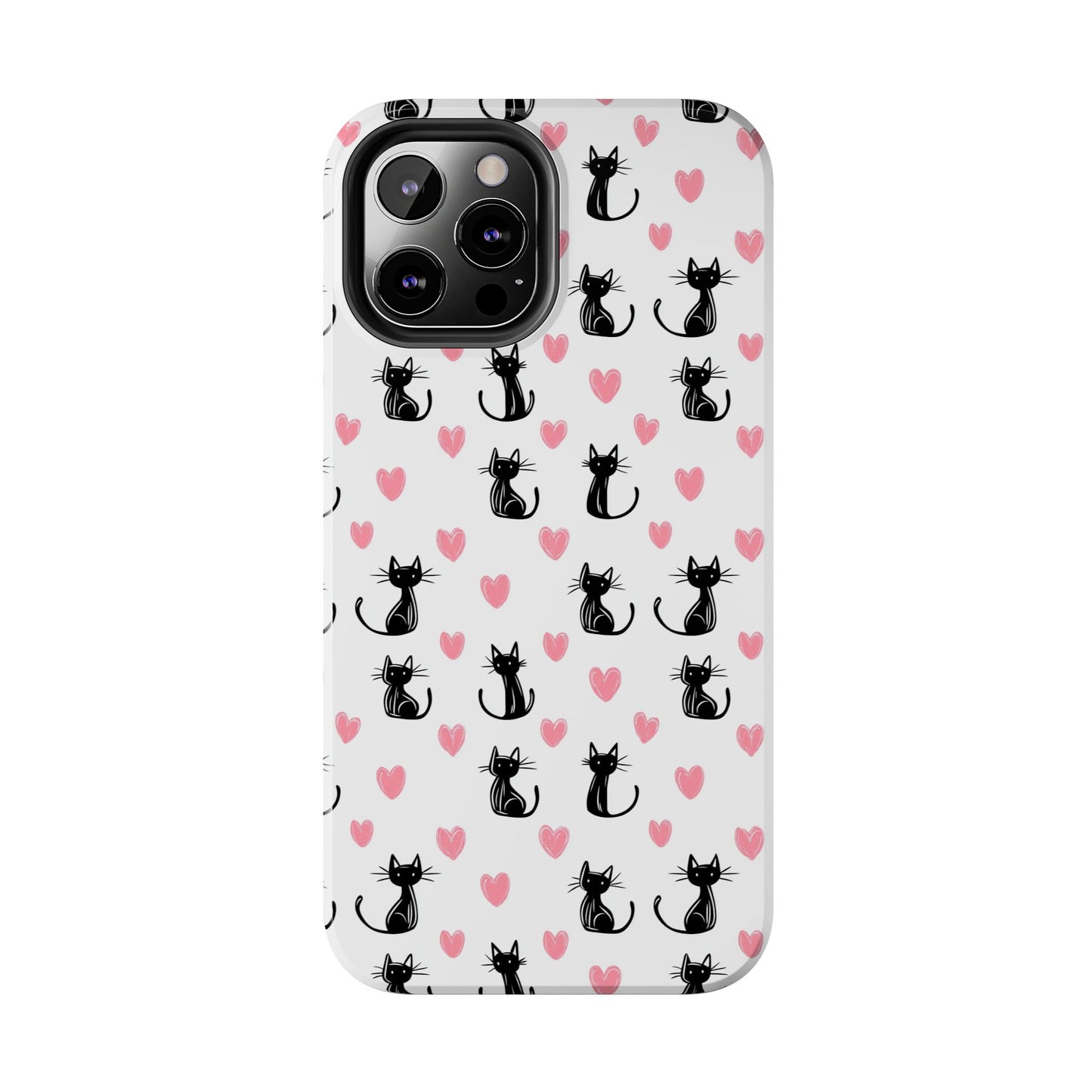 Animal Instinct | Black Cats & Pink Hearts