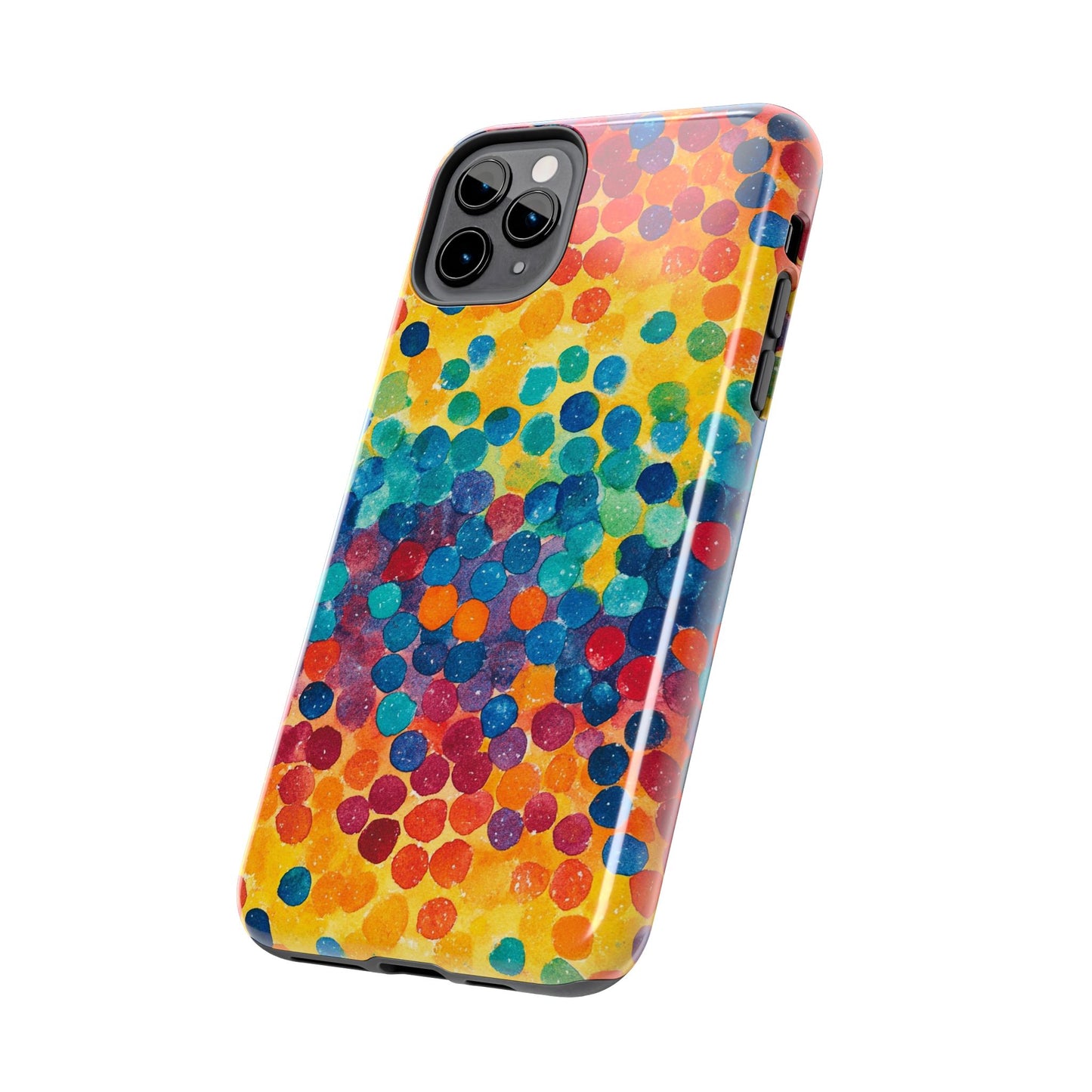 Trendy Spots | Rainbow Polka Dots