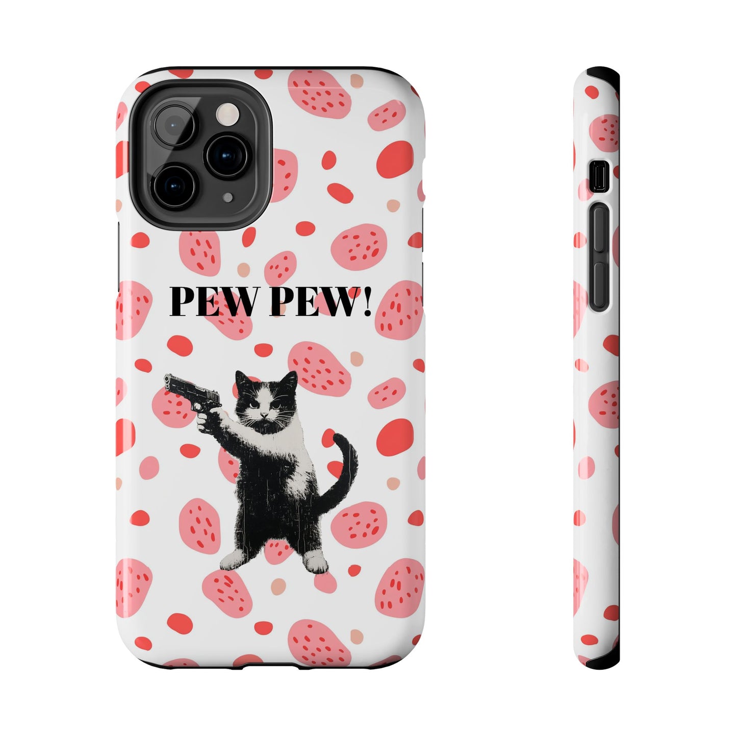 Quirky Chic | Cat Gun Pew Pew