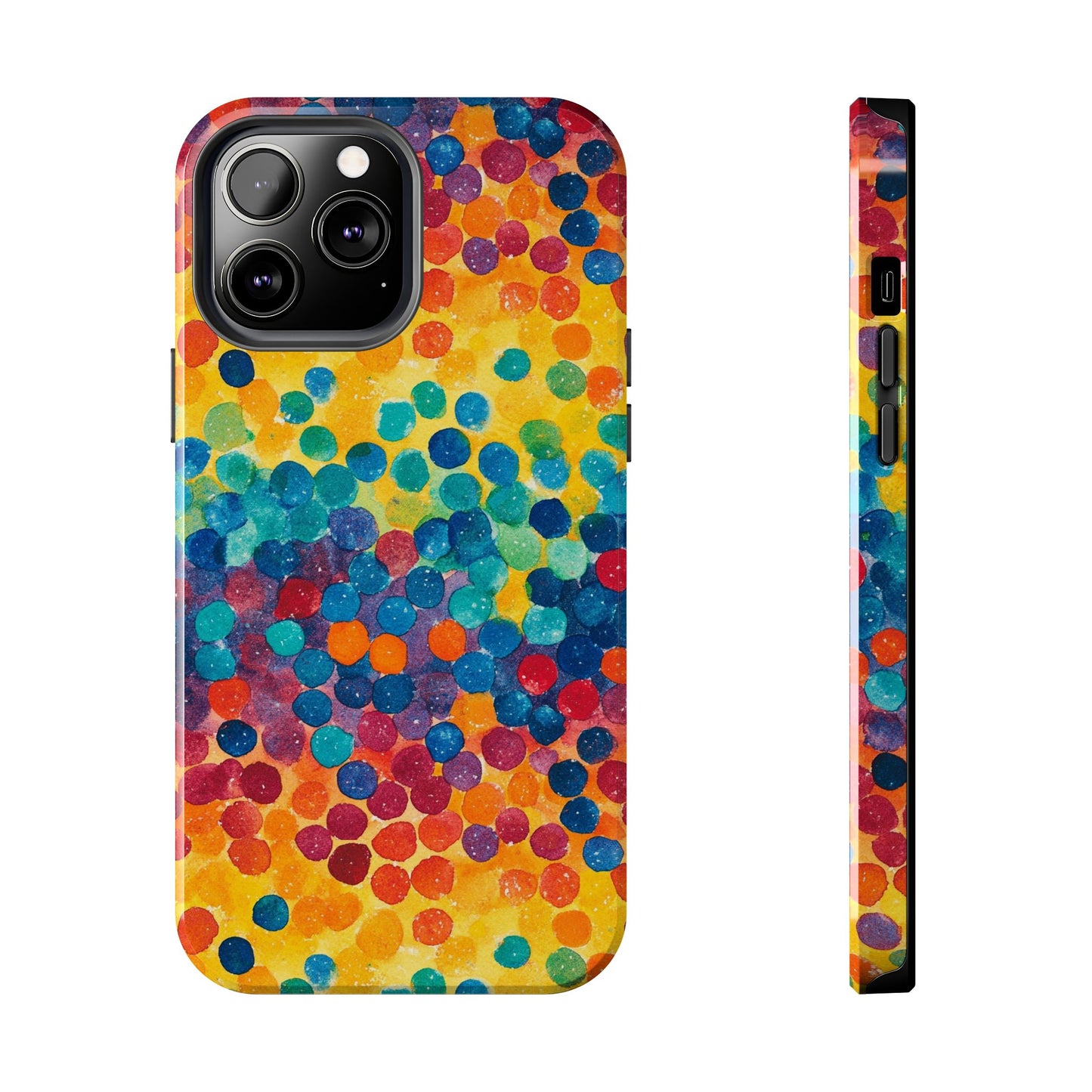 Trendy Spots | Rainbow Polka Dots