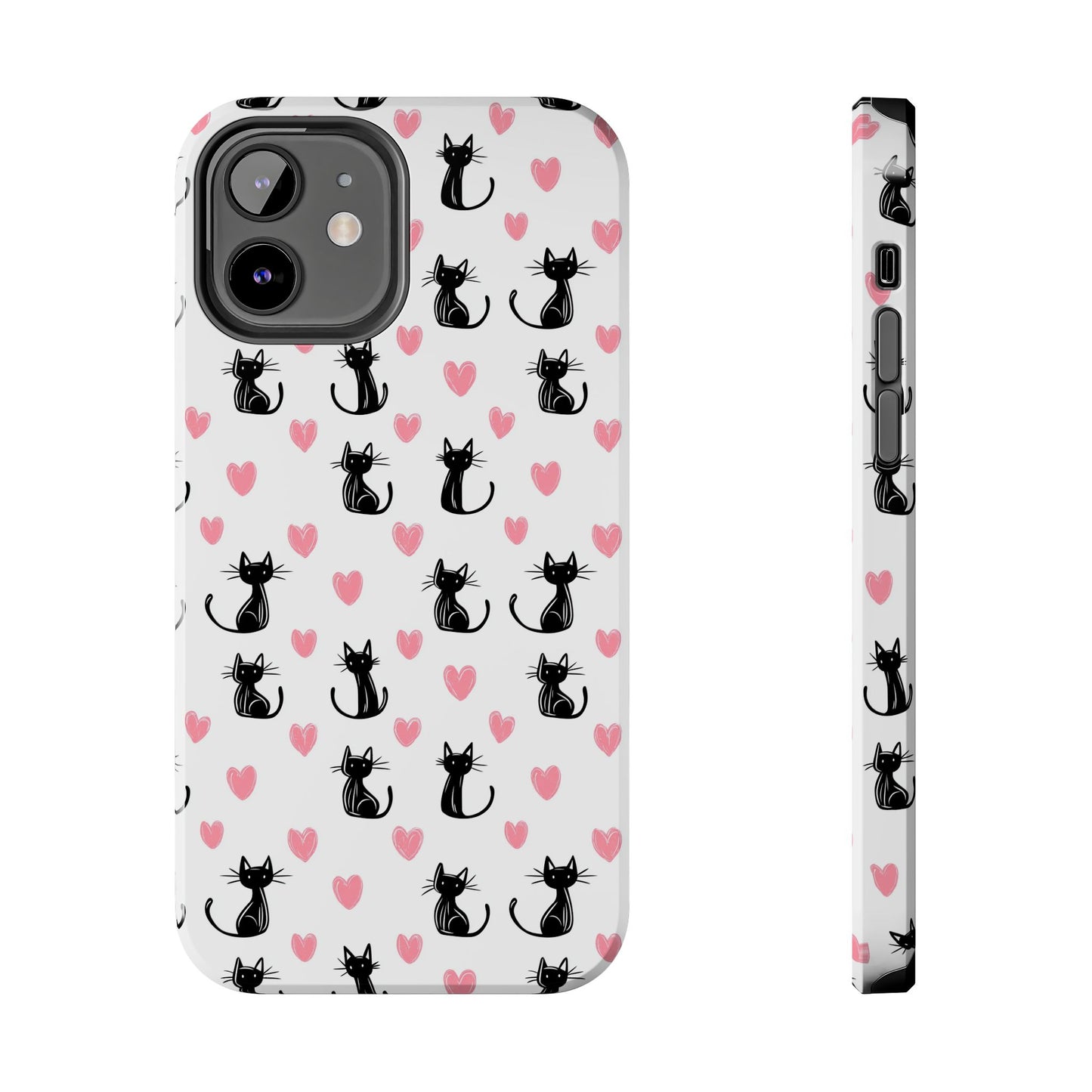 Animal Instinct | Black Cats & Pink Hearts