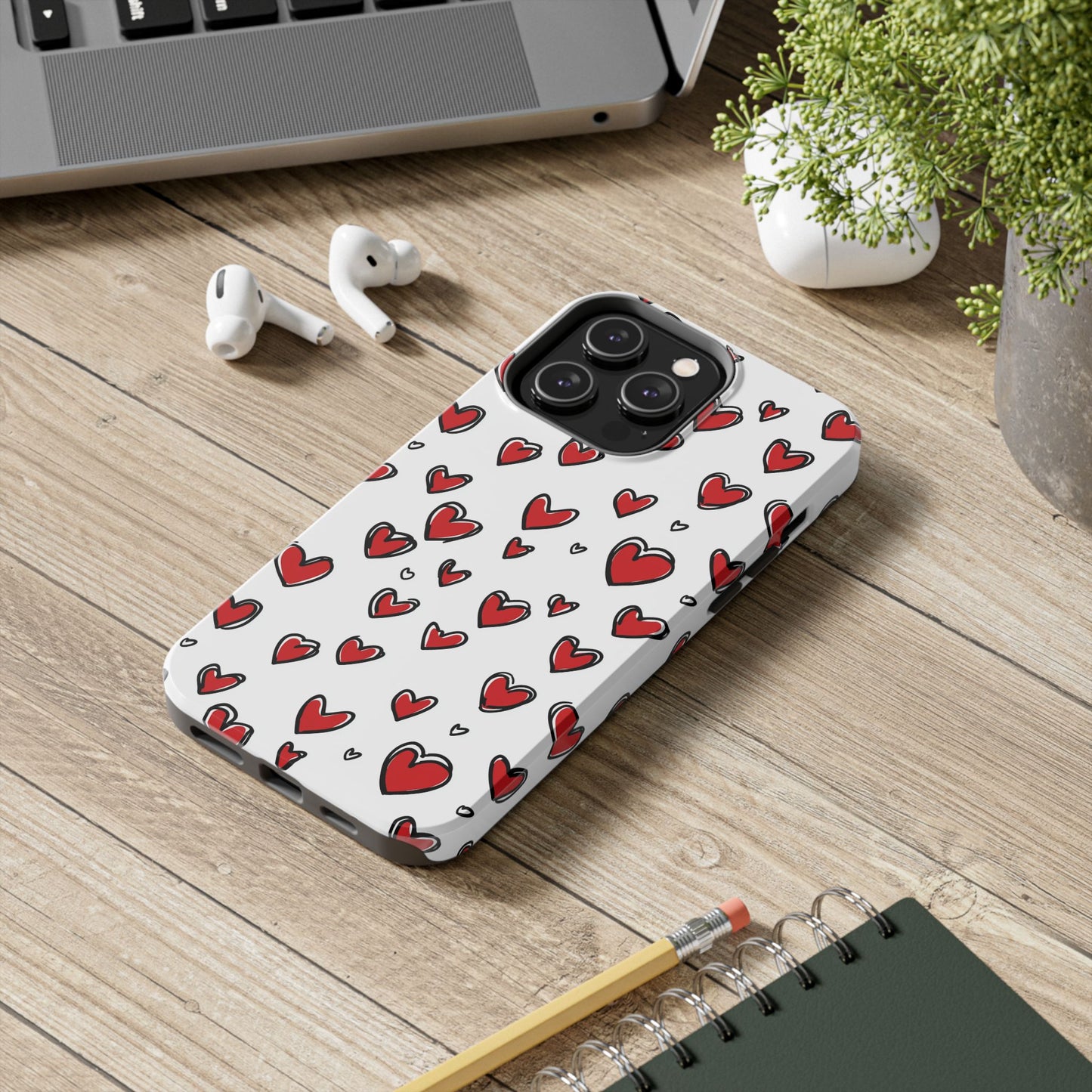 Love is in the Air | Red Hearts