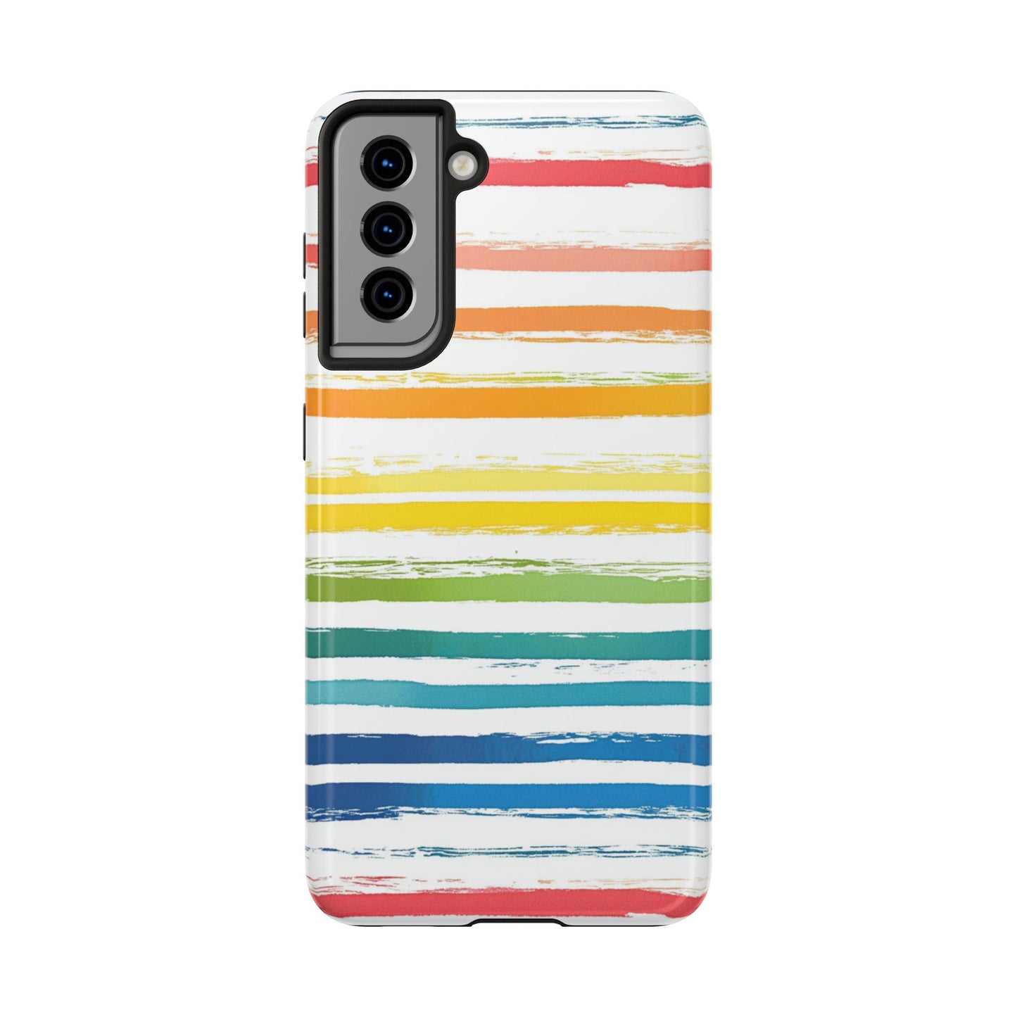 Vibrant Lines | Rainbow Stripes