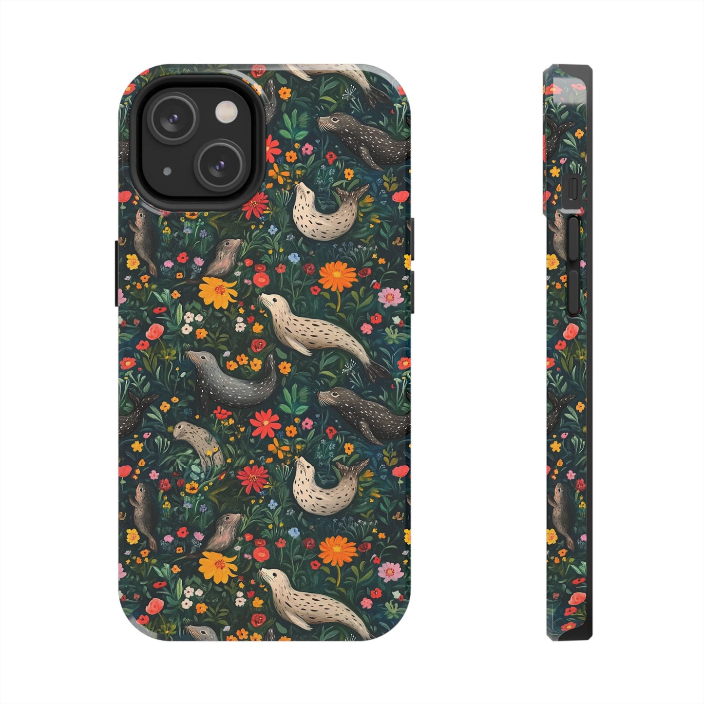 Animal Instinct | Sellos y flores (Seals and Flowers)