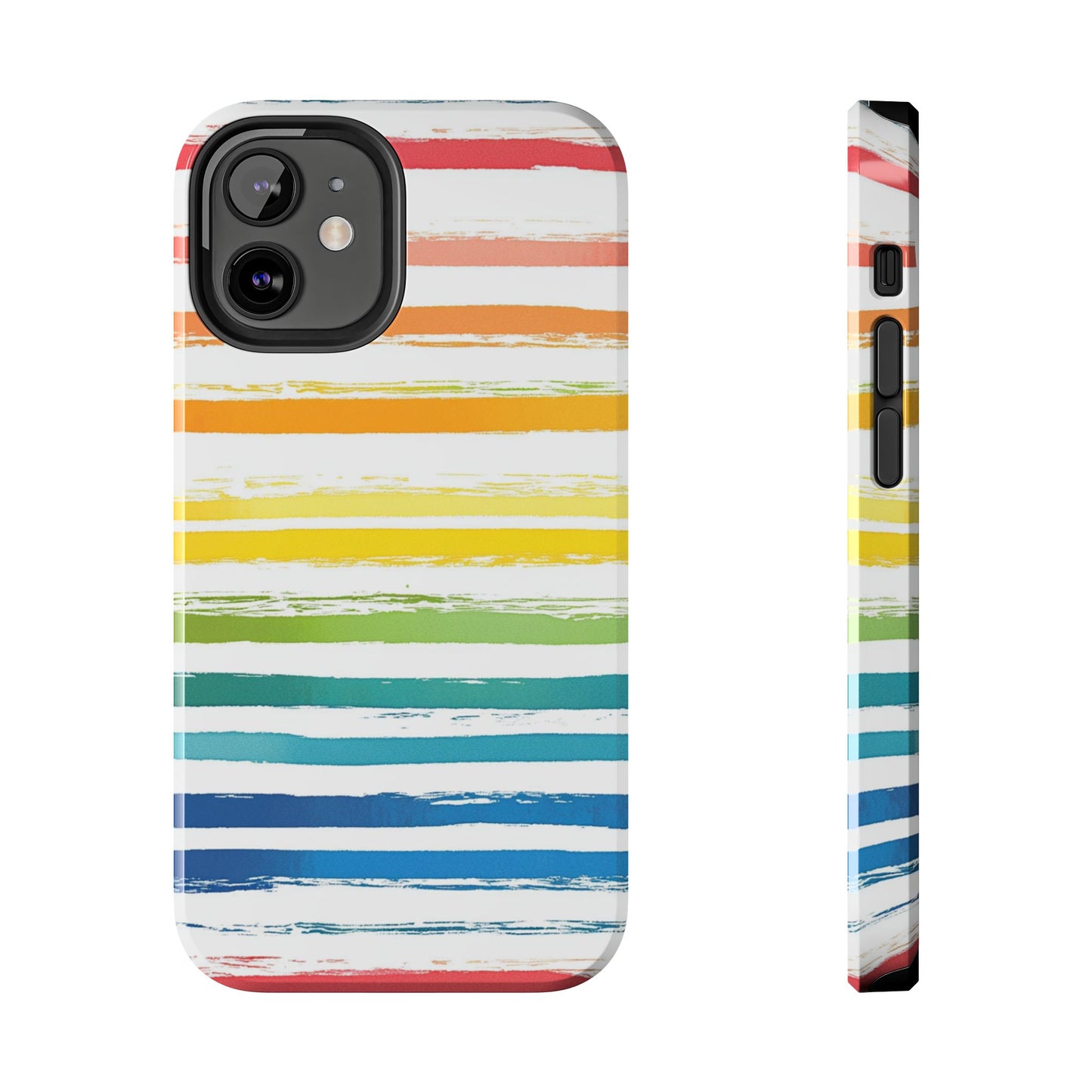 Vibrant Lines | Rainbow Stripes
