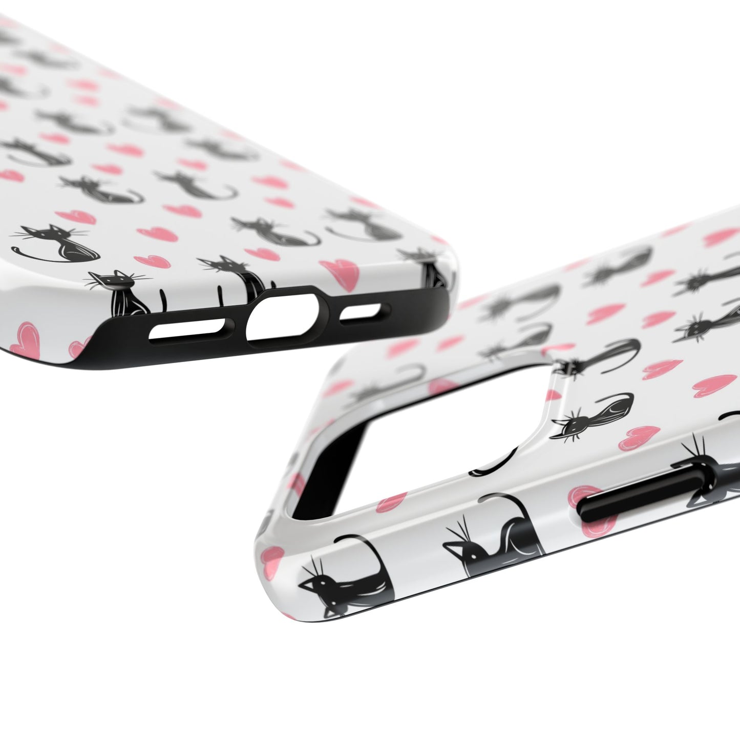 Animal Instinct | Black Cats & Pink Hearts