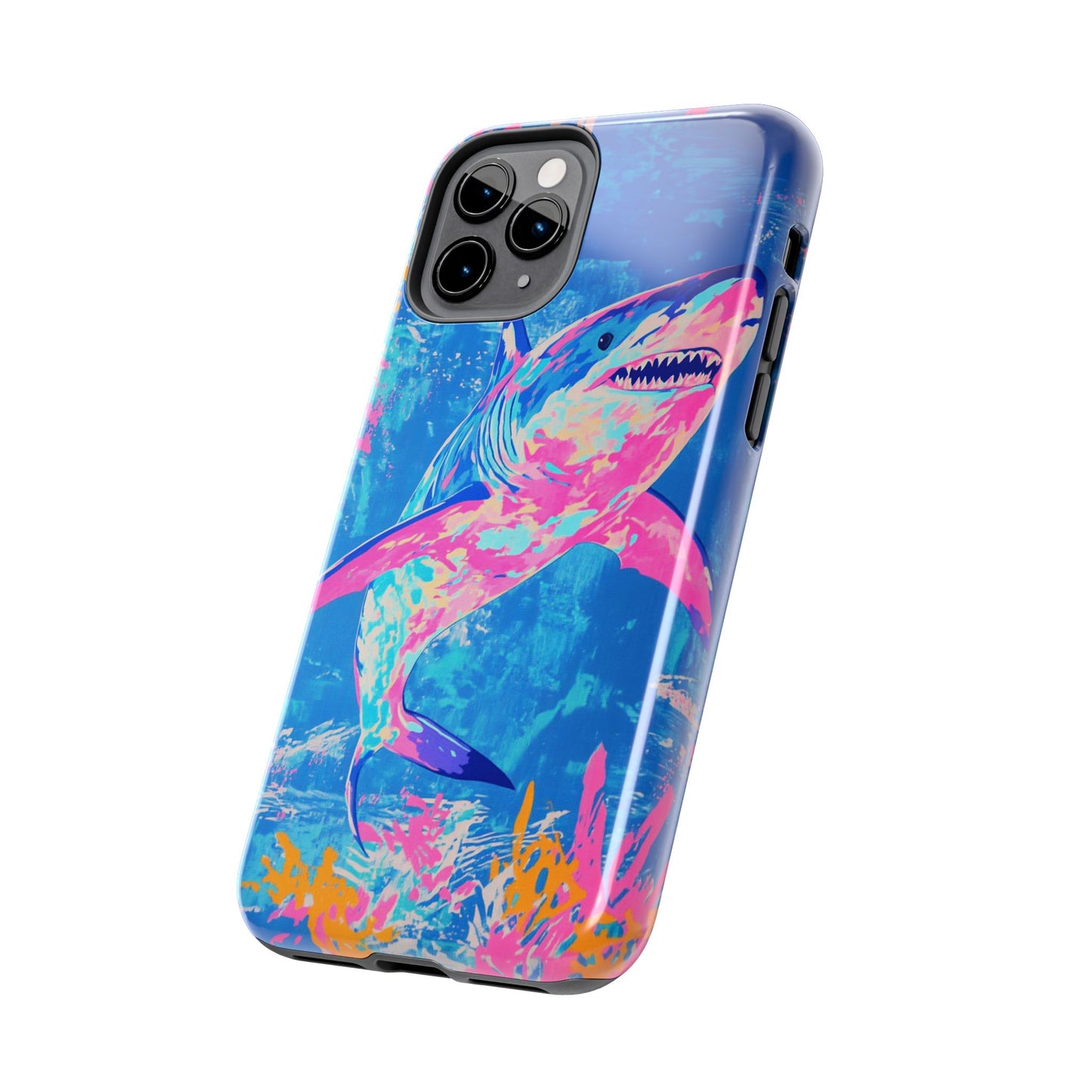 Animal Instinct | Colorful Shark