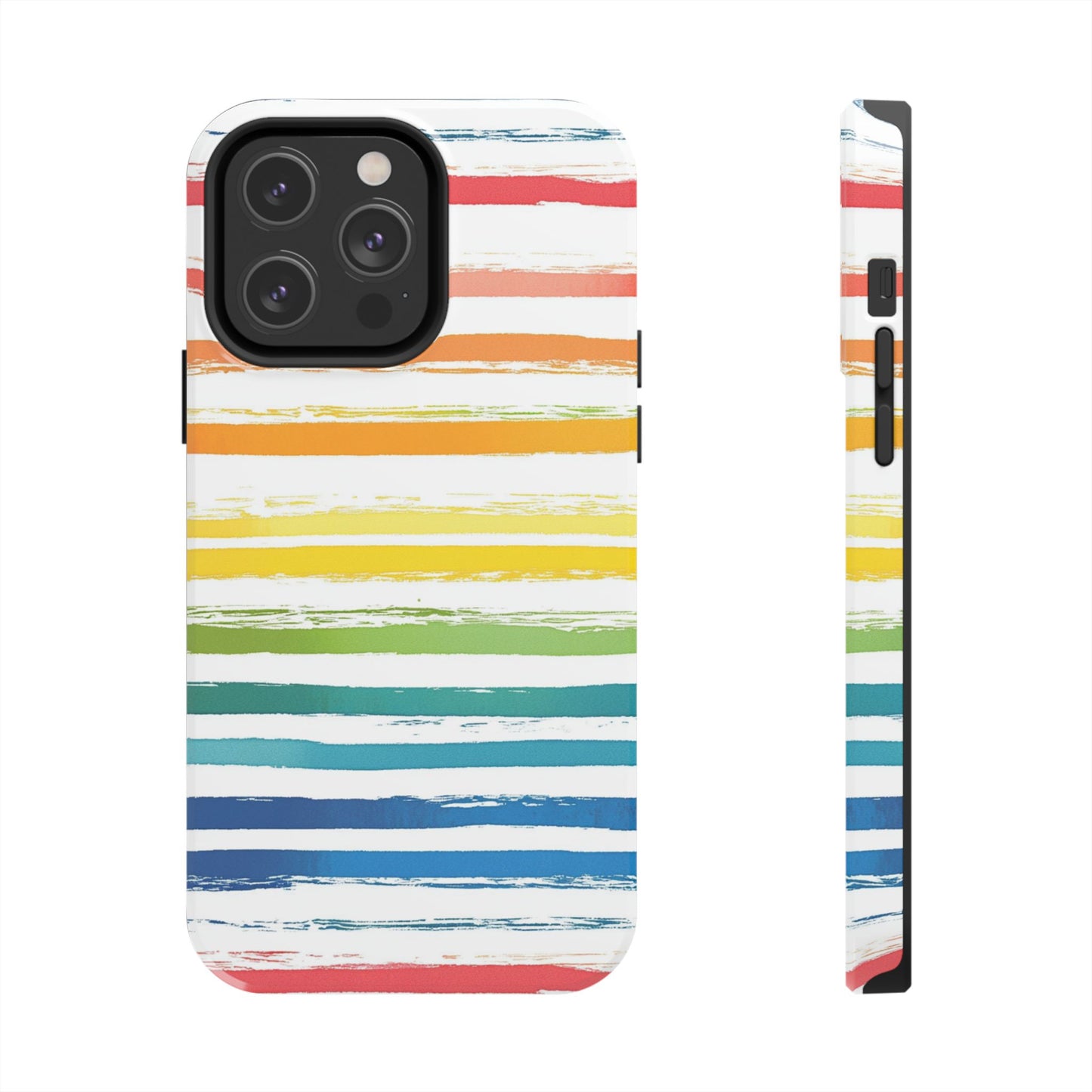 Vibrant Lines | Rainbow Stripes