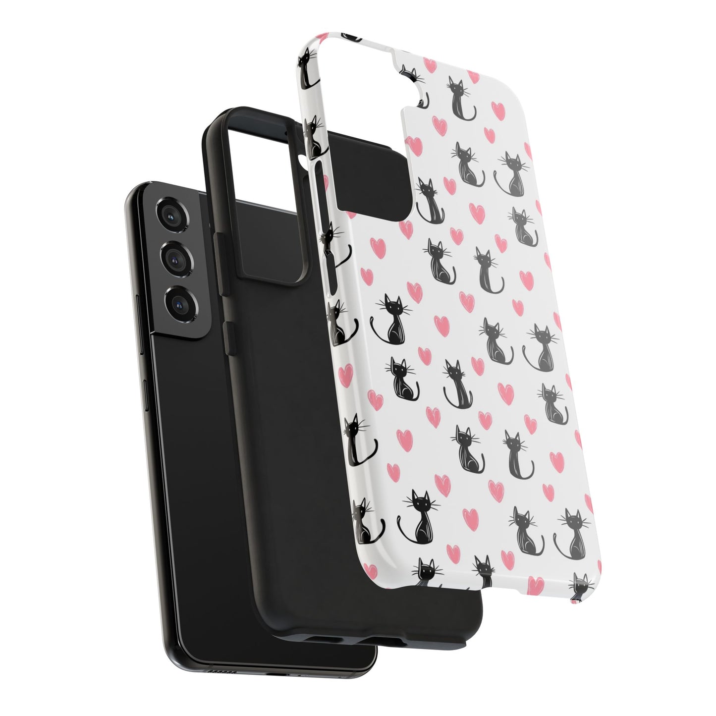 Animal Instinct | Black Cats & Pink Hearts