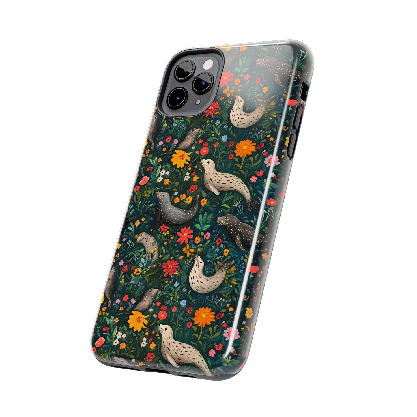 Animal Instinct | Sellos y flores (Seals and Flowers)