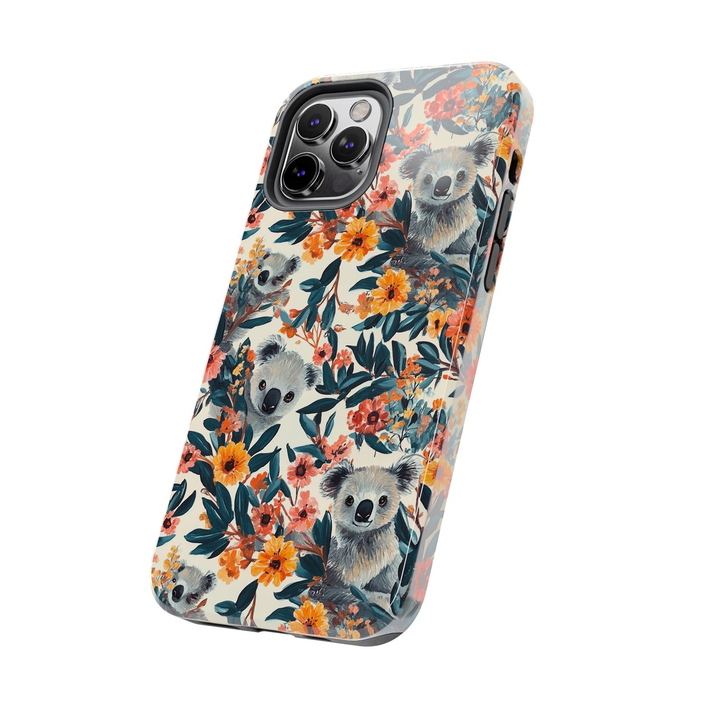 Animal Instinct | Koalas Among Flowers