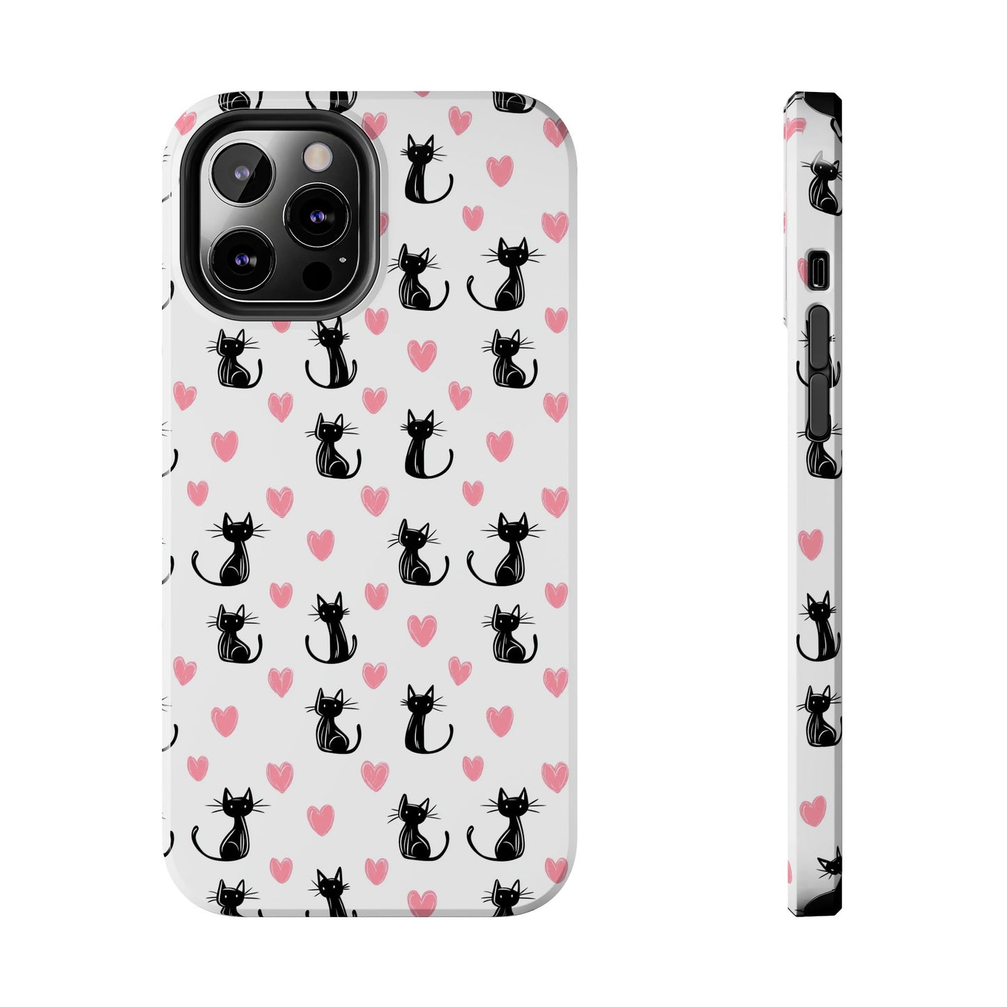 Animal Instinct | Black Cats & Pink Hearts