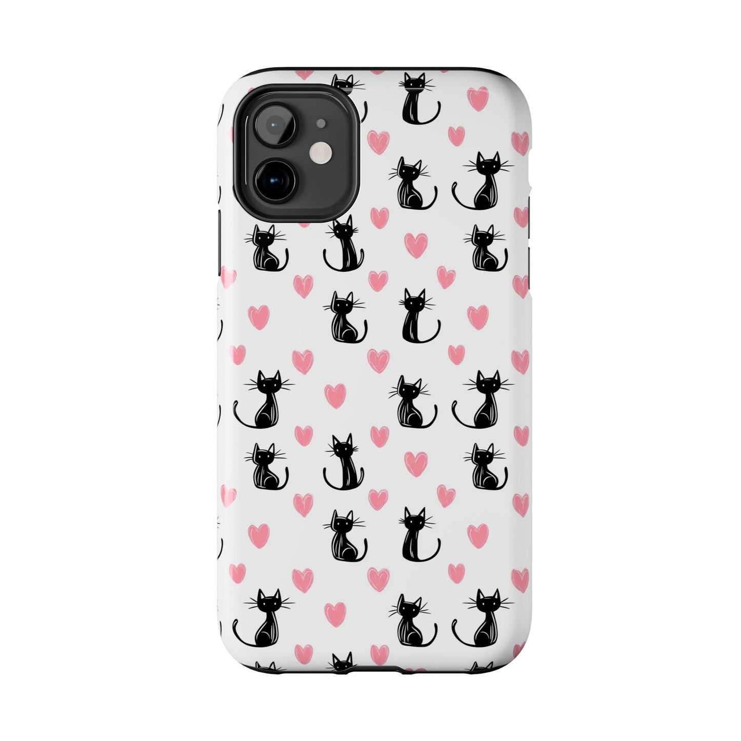 Animal Instinct | Black Cats & Pink Hearts