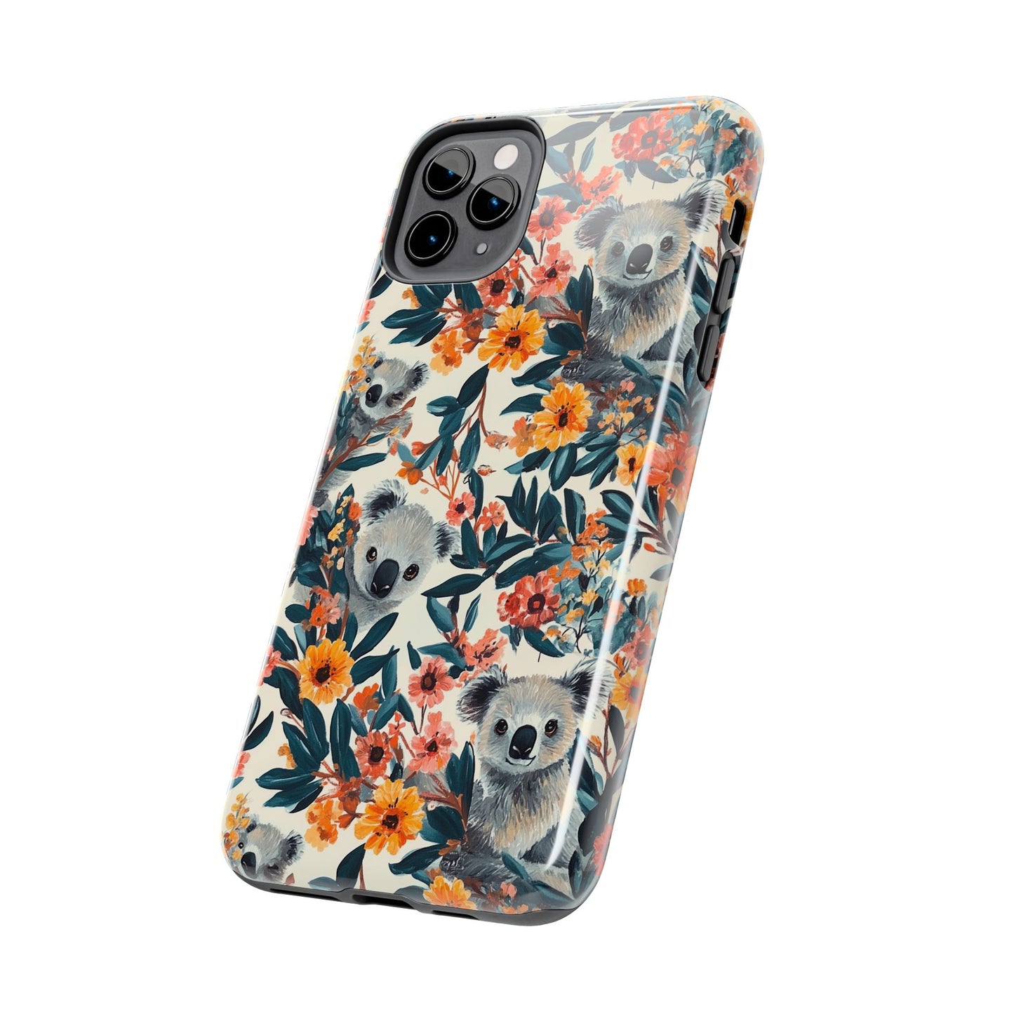 Animal Instinct | Koalas Among Flowers