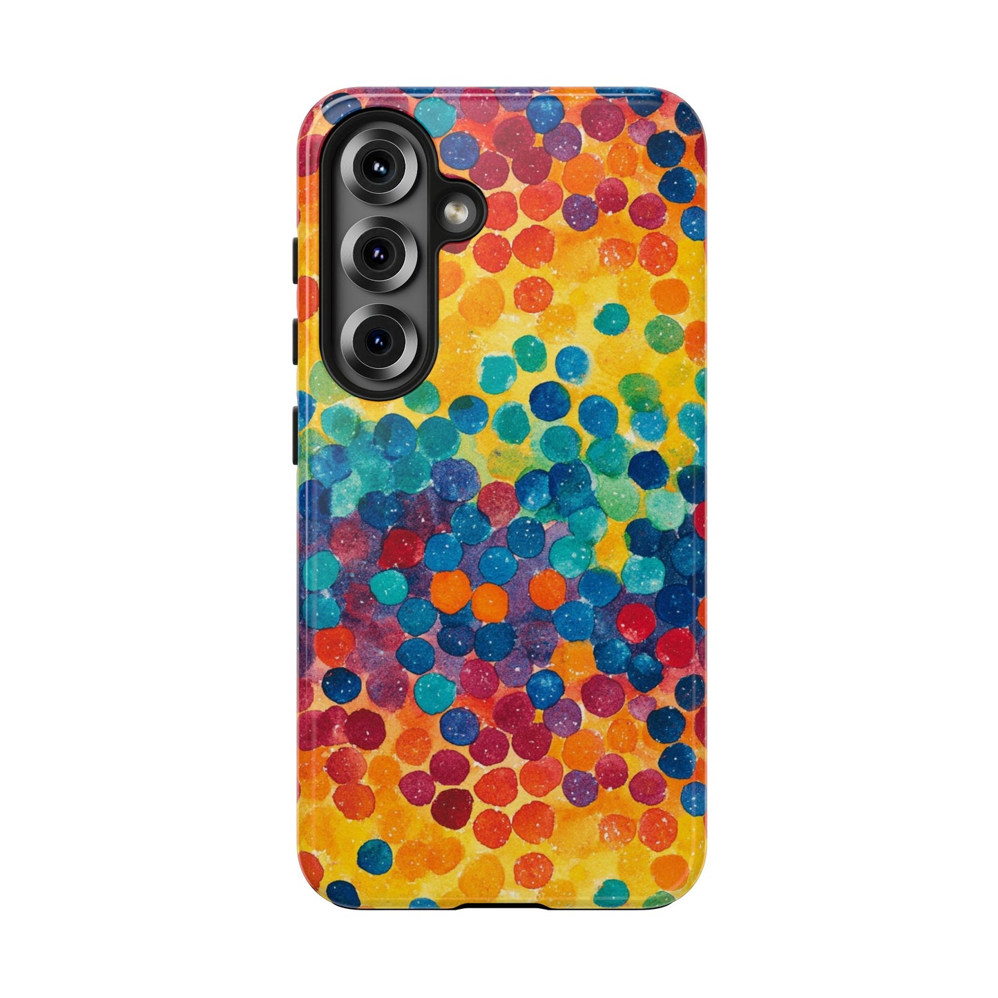 Trendy Spots | Rainbow Polka Dots