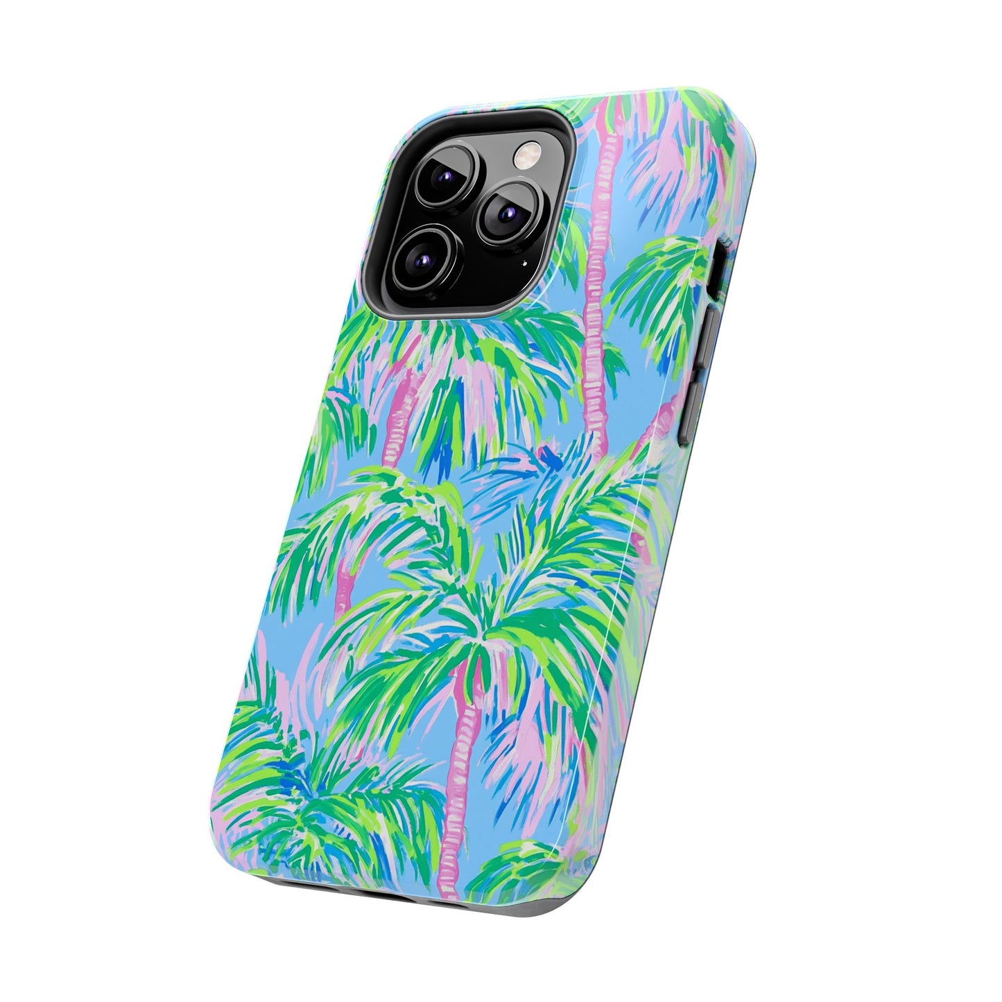 Nature Lover | Colorful Palm Trees