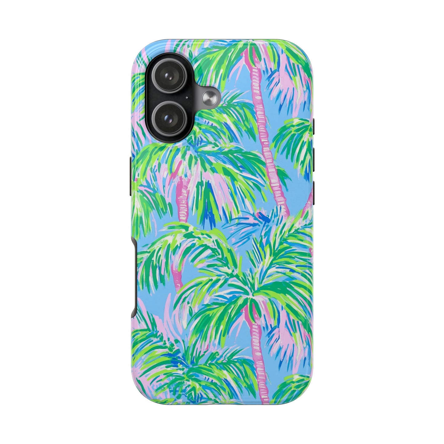 Nature Lover | Colorful Palm Trees