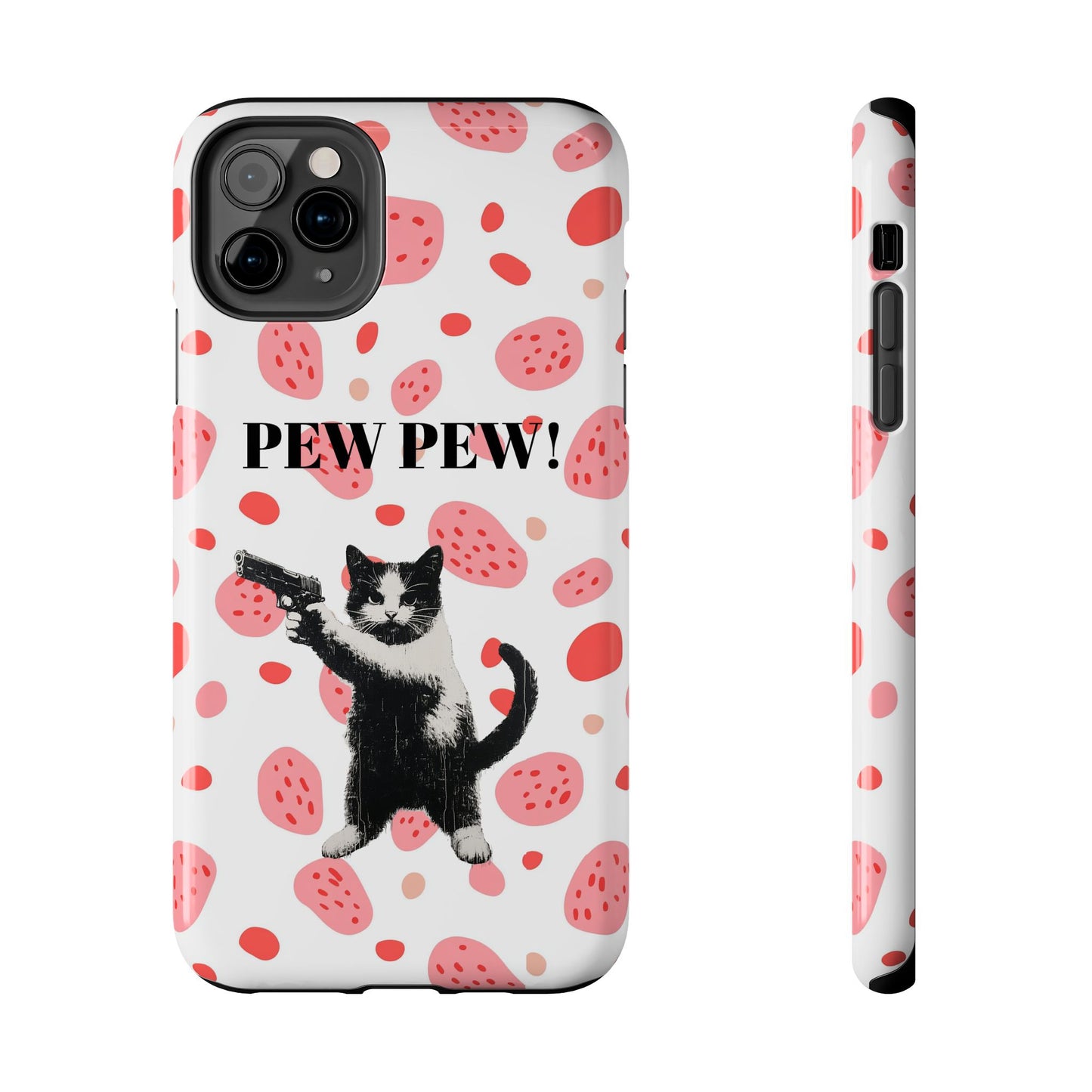 Quirky Chic | Cat Gun Pew Pew