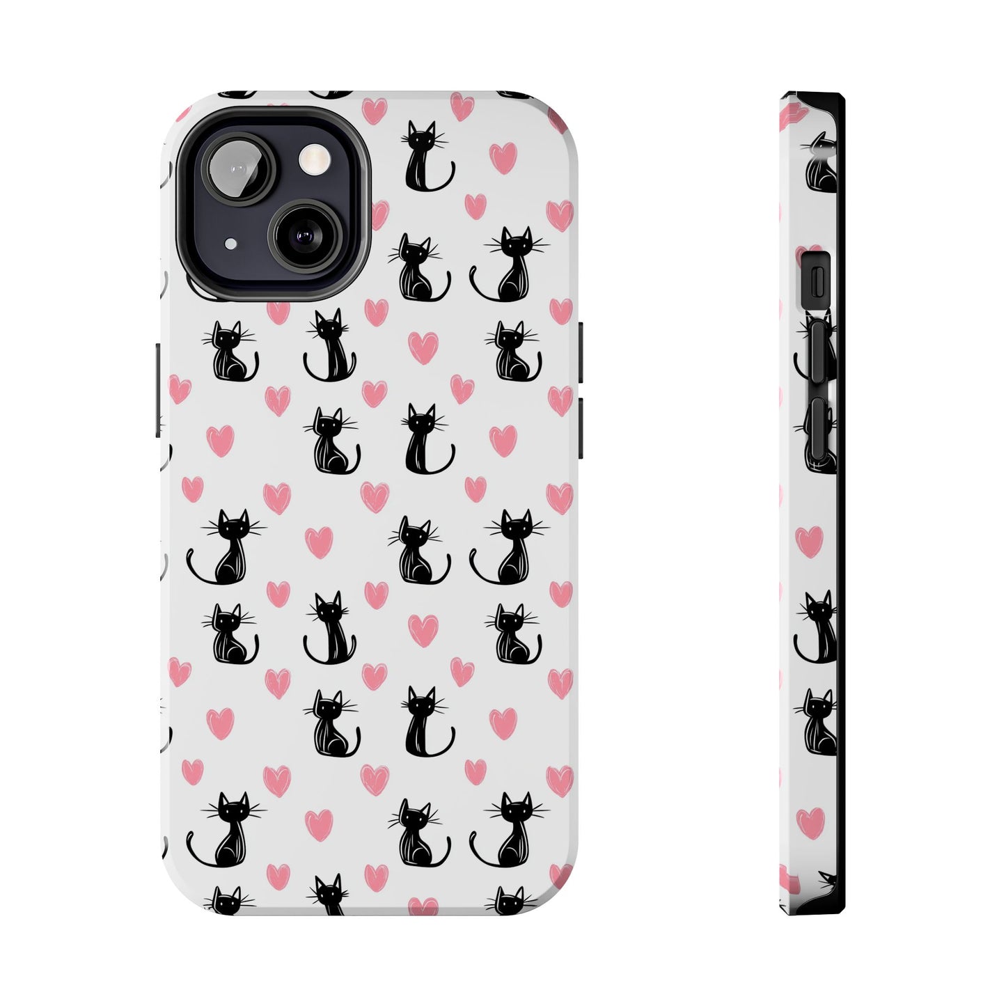 Animal Instinct | Black Cats & Pink Hearts