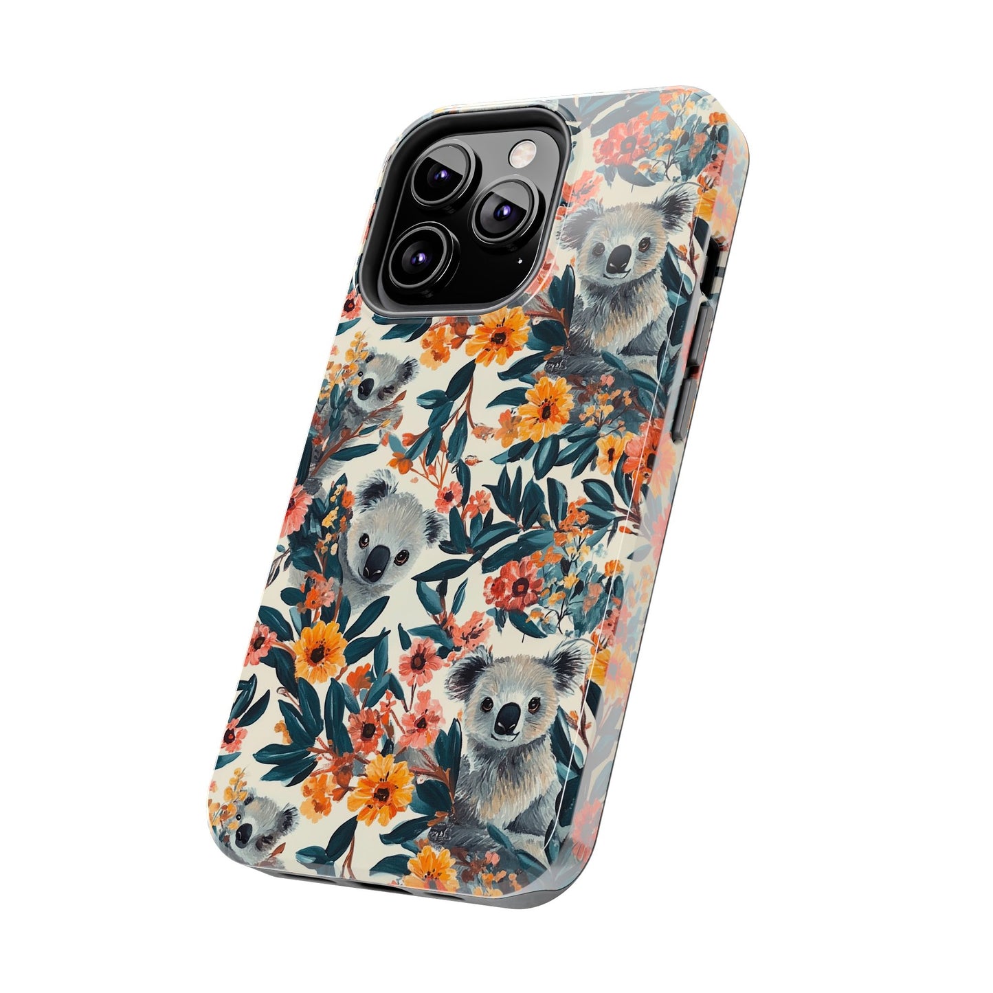 Animal Instinct | Koalas Among Flowers