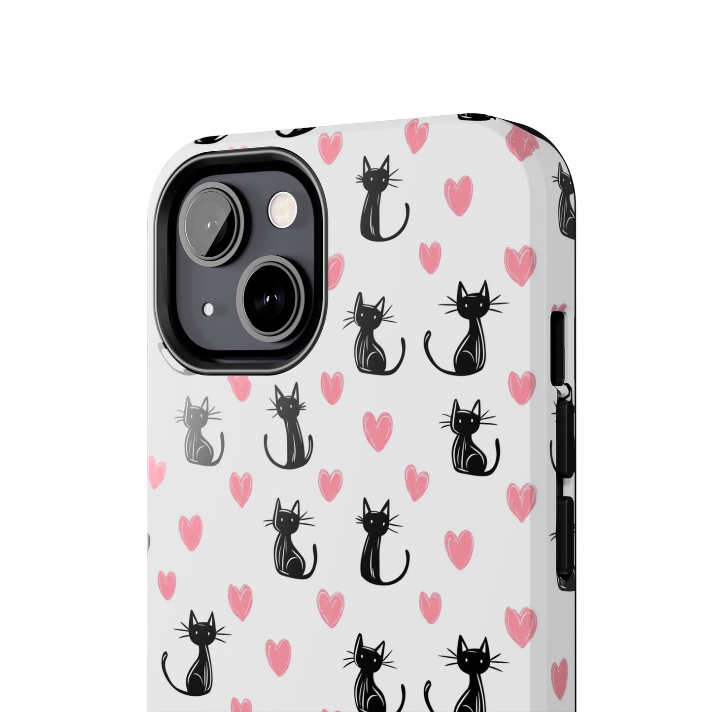 Animal Instinct | Black Cats & Pink Hearts