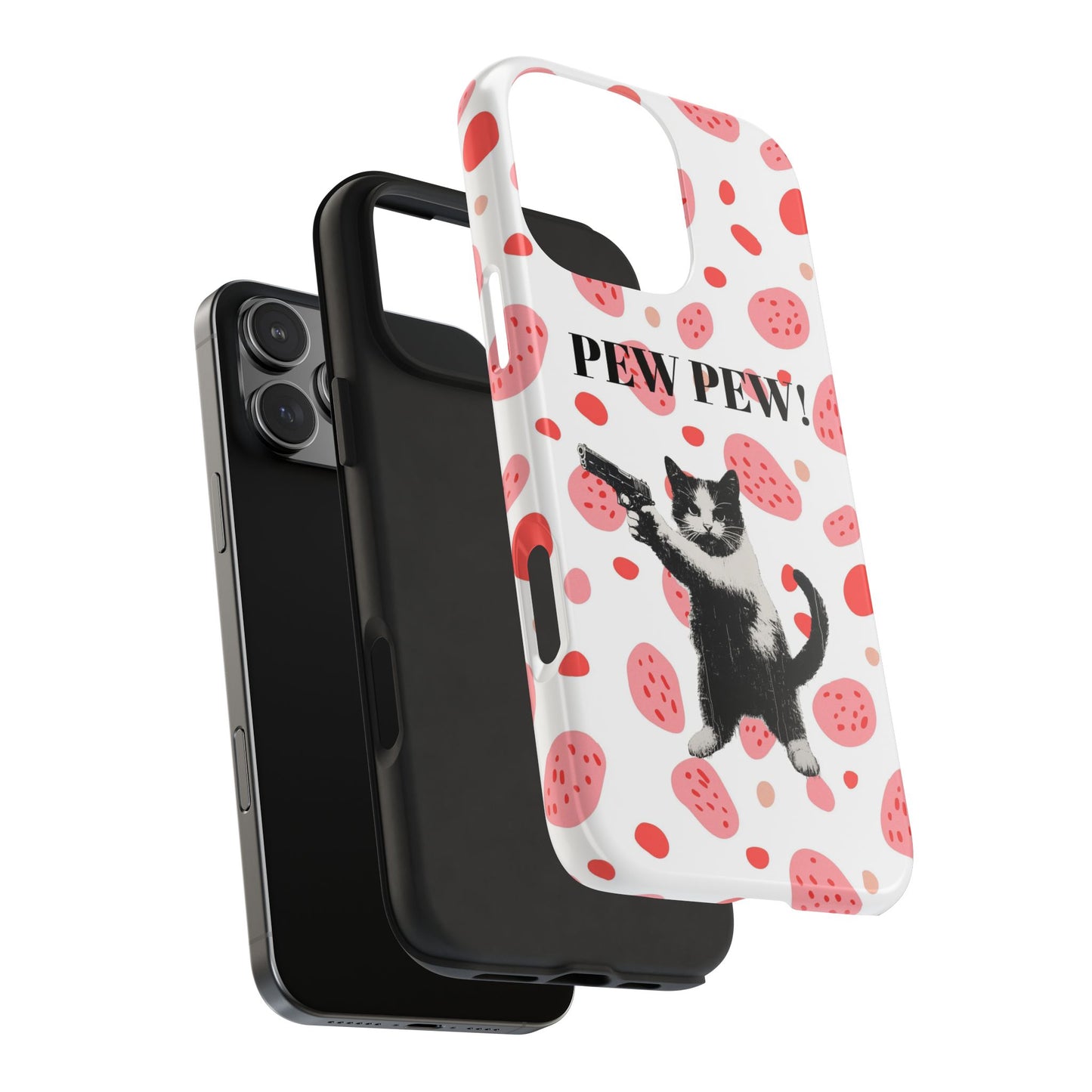 Quirky Chic | Cat Gun Pew Pew