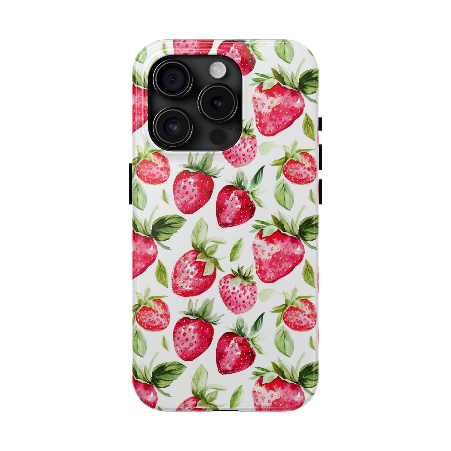 Nature Lover | Strawberry Watercolor