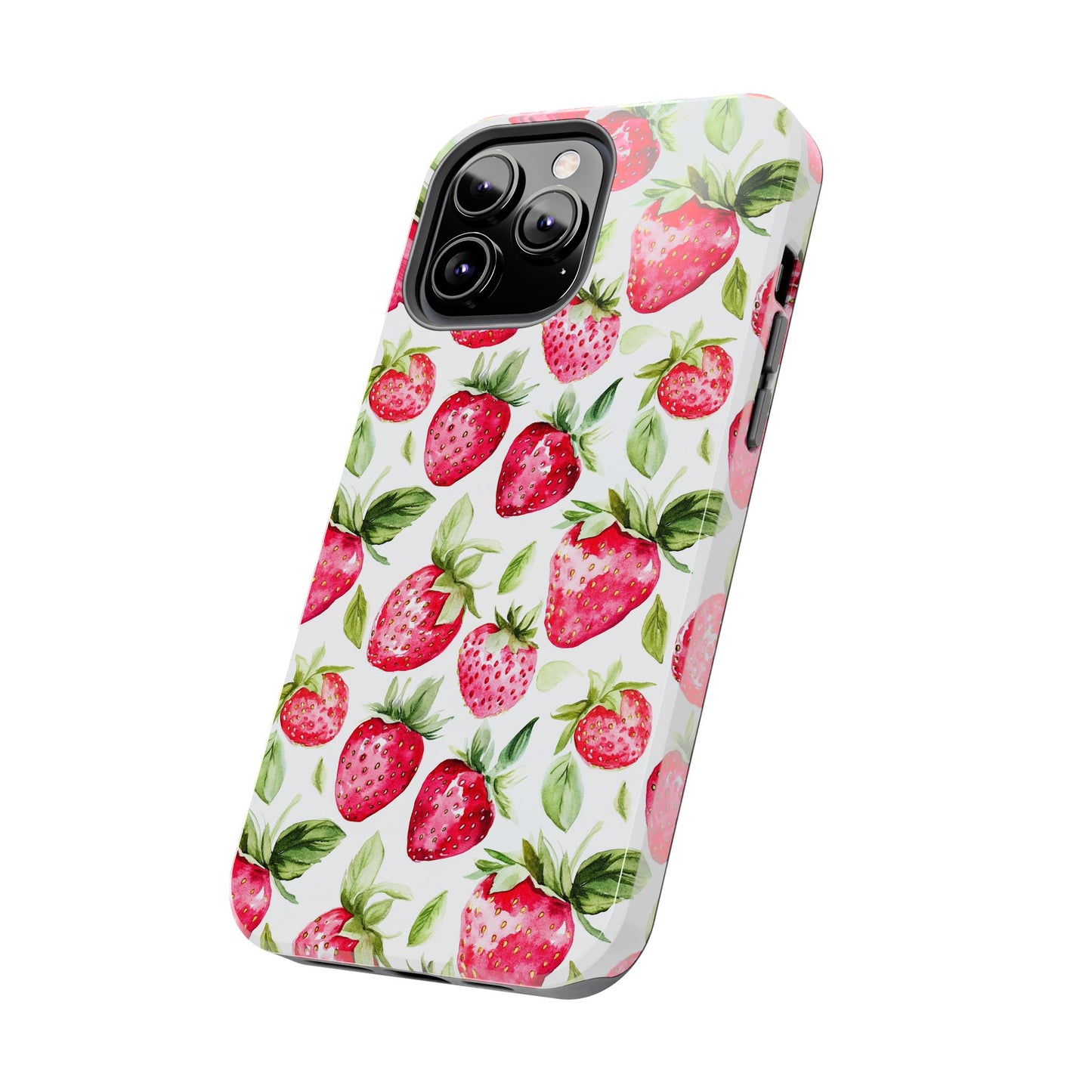 Nature Lover | Strawberry Watercolor