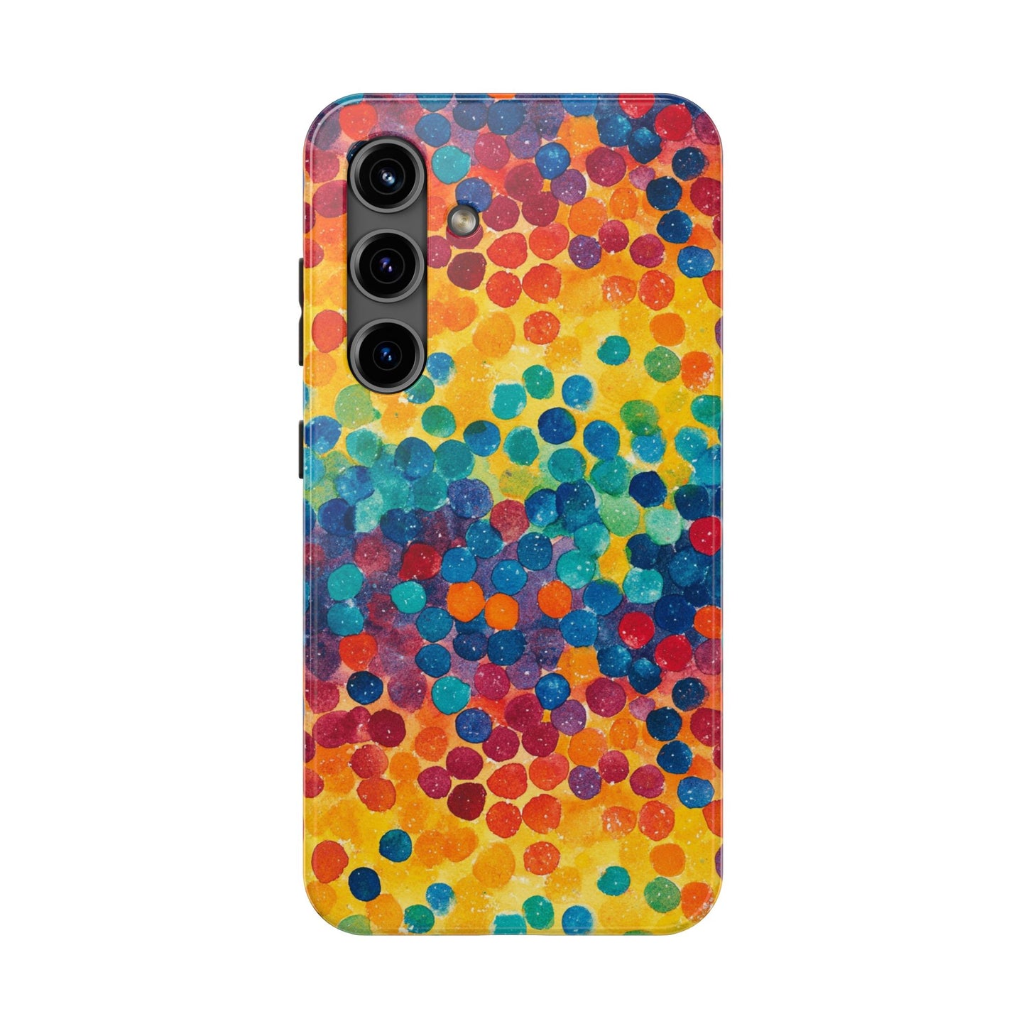 Trendy Spots | Rainbow Polka Dots