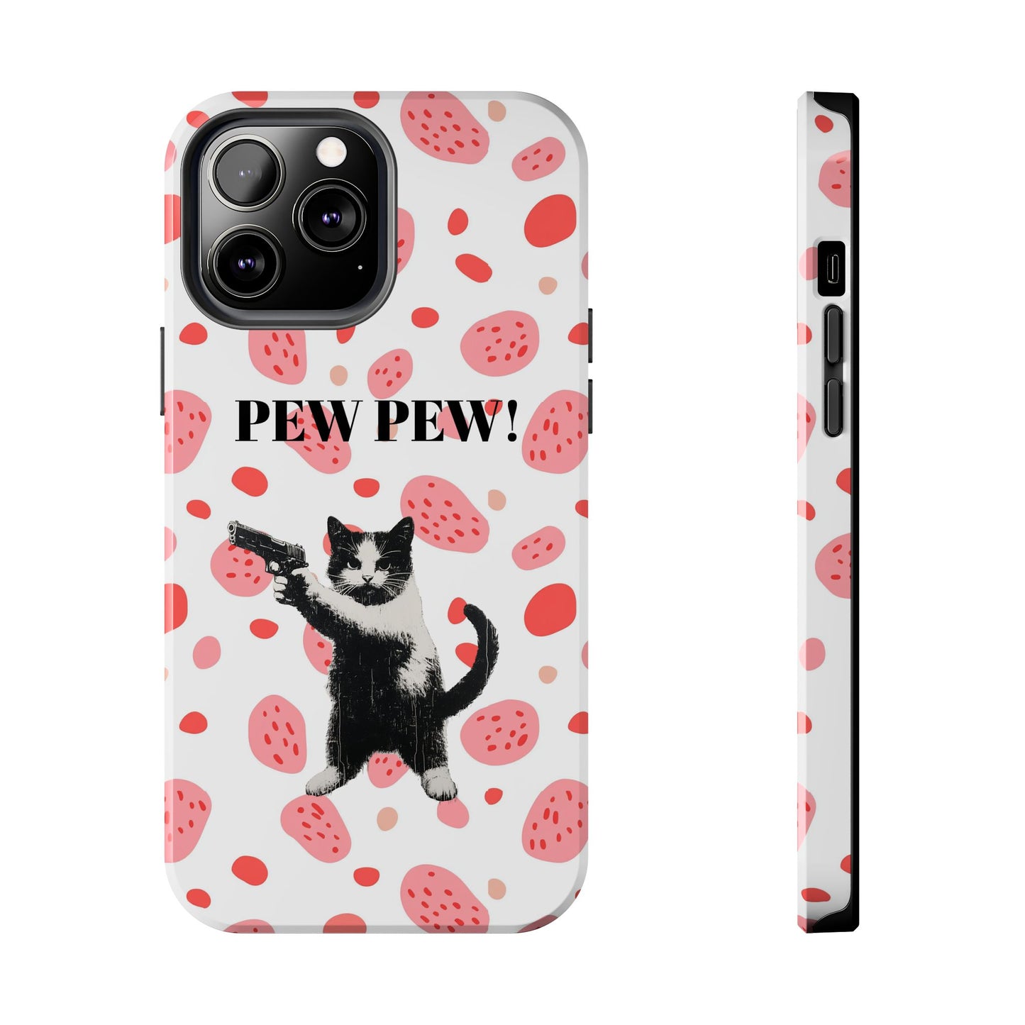 Quirky Chic | Cat Gun Pew Pew