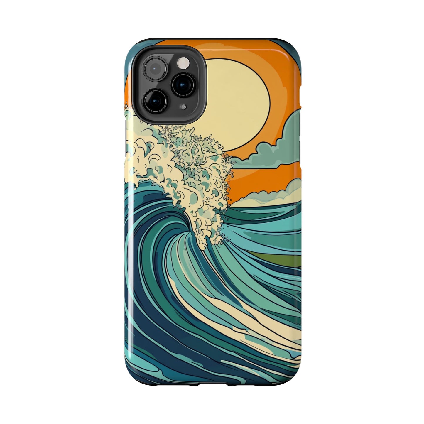 Surf's Up! Ocean Waves