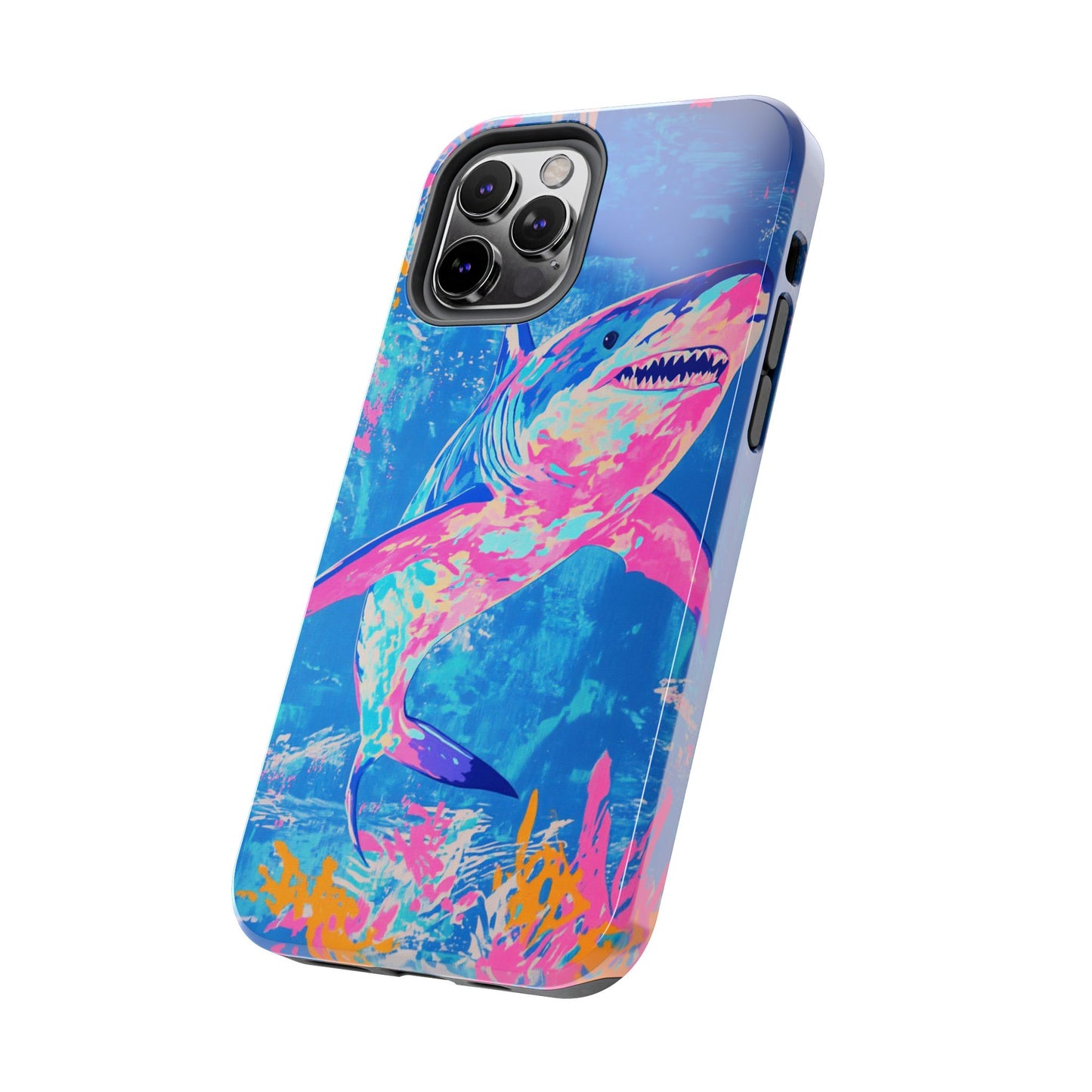 Animal Instinct | Colorful Shark