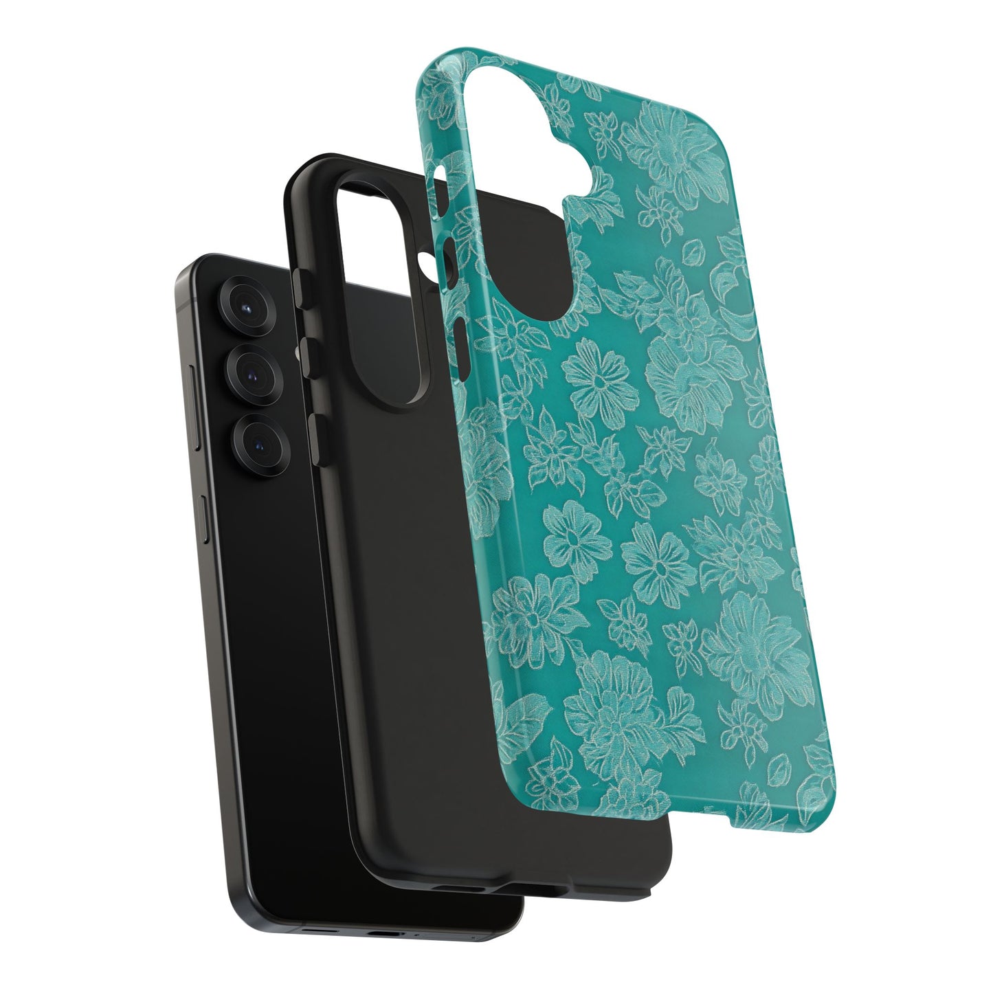 Boho Bliss | Teal on Teal Lace