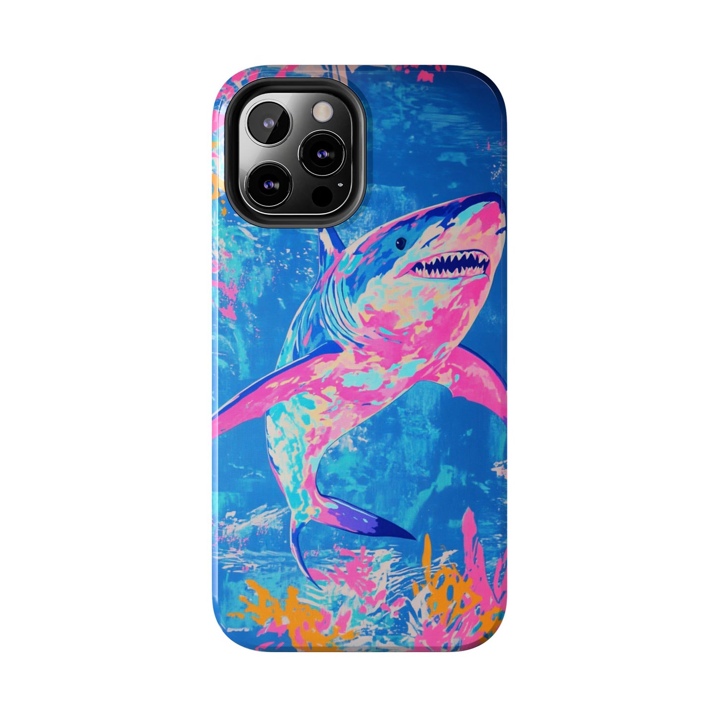 Animal Instinct | Colorful Shark