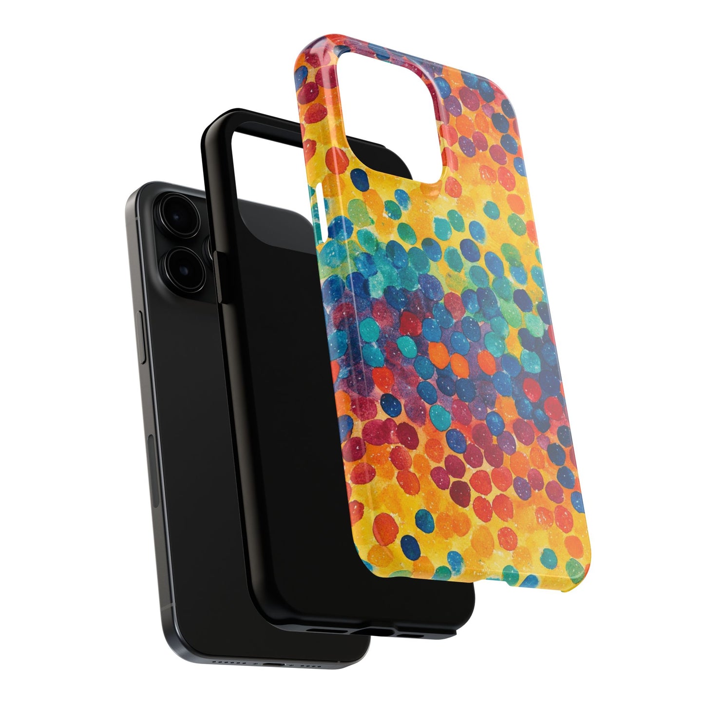 Trendy Spots | Rainbow Polka Dots