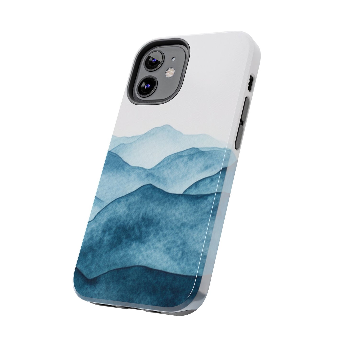 Majestic Mountains | Mountain Watercolor